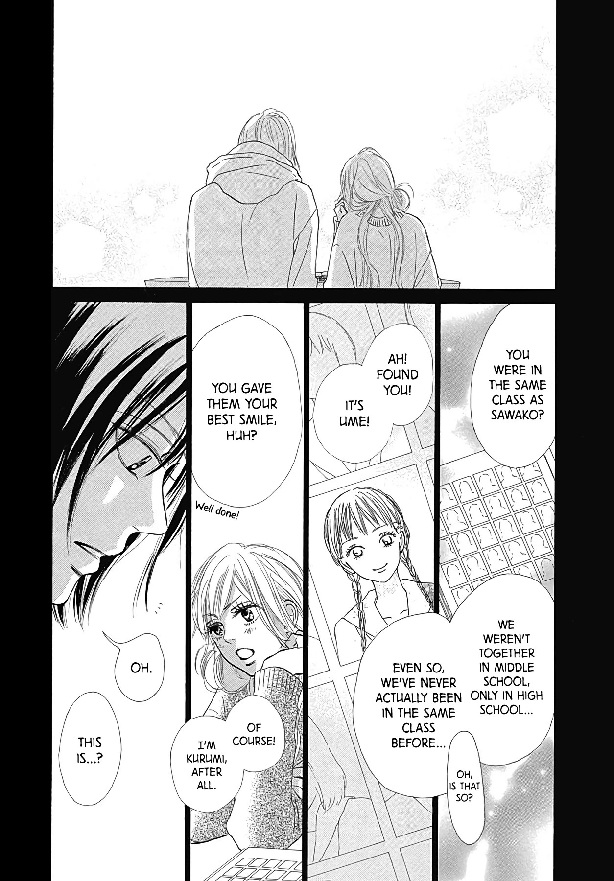 Kimi ni Todoke Special ～Soulmate～ Chapter 5 page 40 - Chapter 5