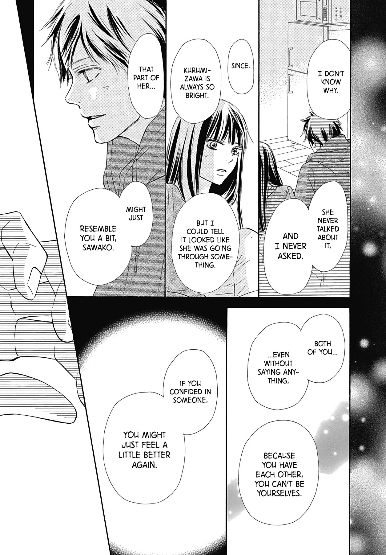 Kimi ni Todoke Special ～Soulmate～ Chapter 5 page 48 - Chapter 5