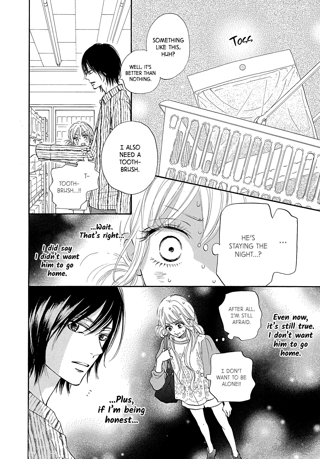 Kimi ni Todoke Special ～Soulmate～ Chapter 5 page 6 - Chapter 5