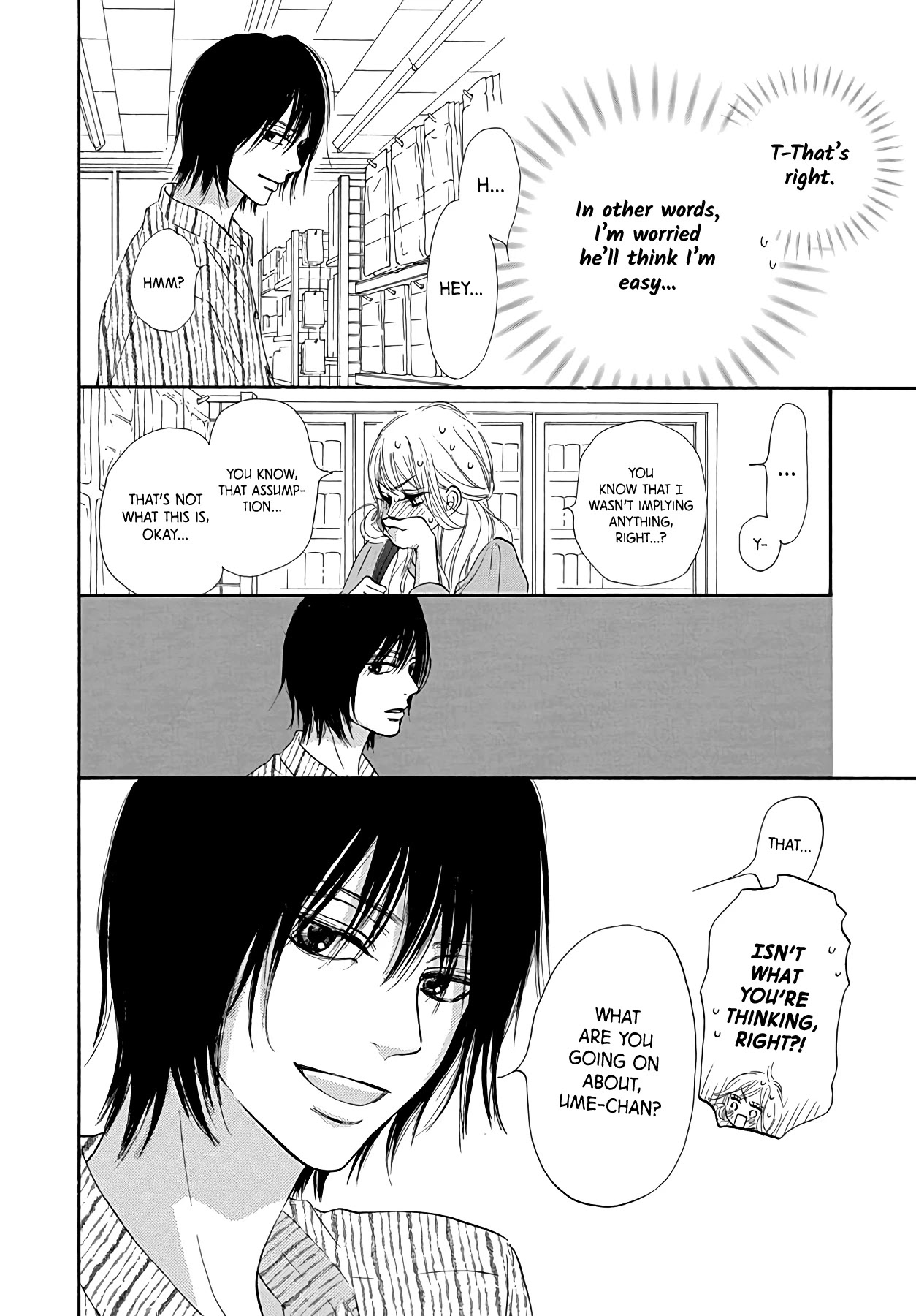 Kimi ni Todoke Special ～Soulmate～ Chapter 5 page 8 - Chapter 5
