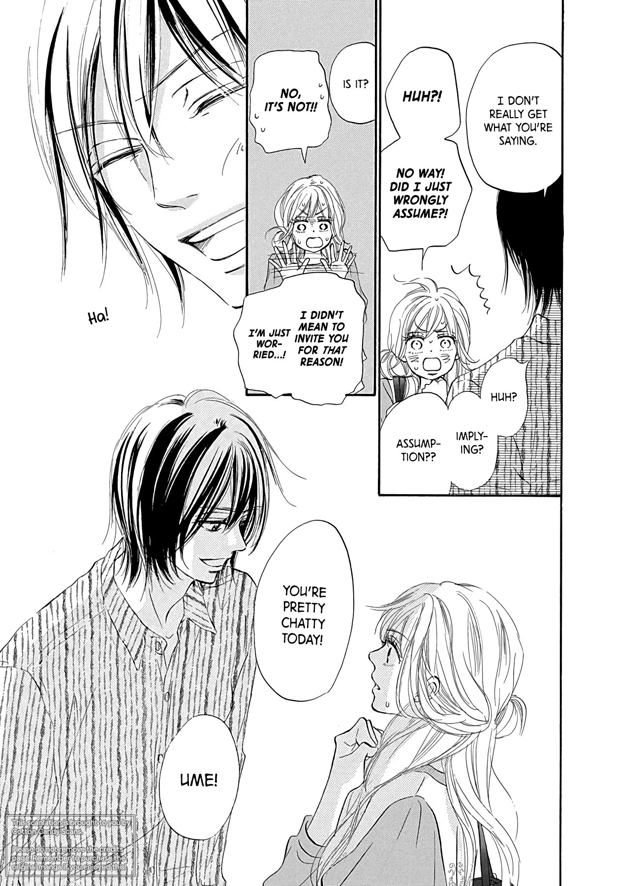 Kimi ni Todoke Special ～Soulmate～ Chapter 5 page 9 - Chapter 5