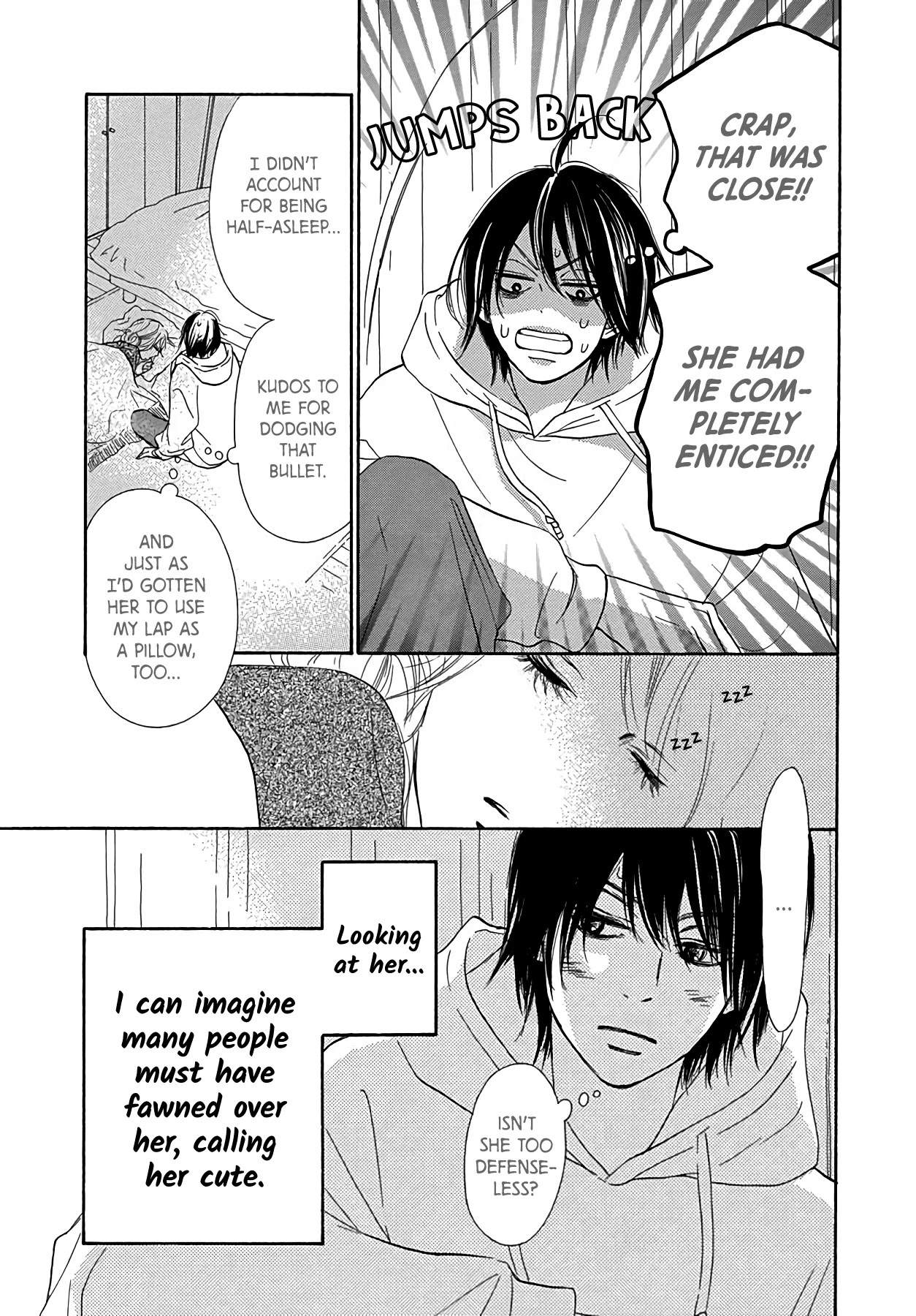 Kimi ni Todoke Special ～Soulmate～ Chapter 6 page 10 - Chapter 6