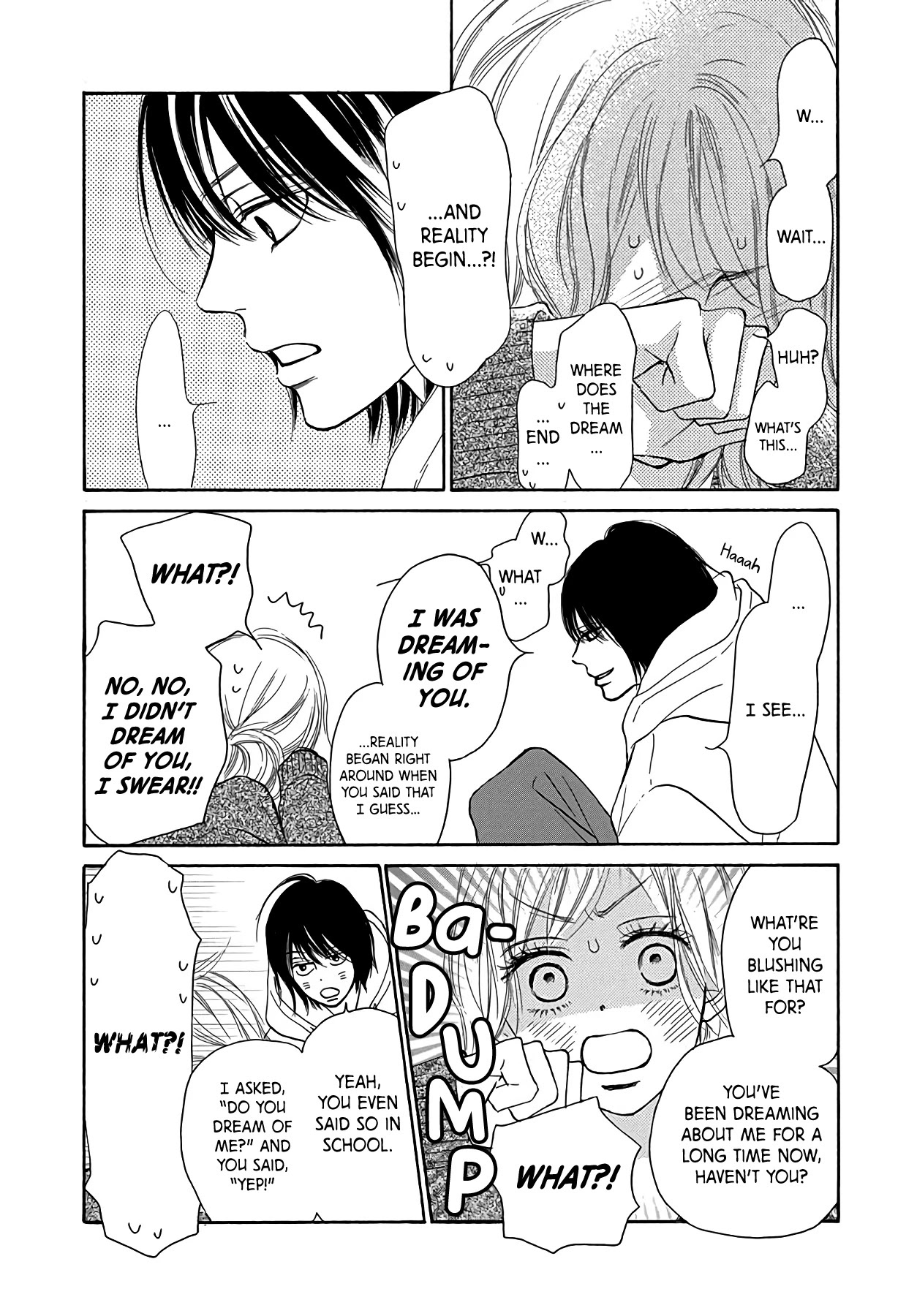 Kimi ni Todoke Special ～Soulmate～ Chapter 6 page 16 - Chapter 6