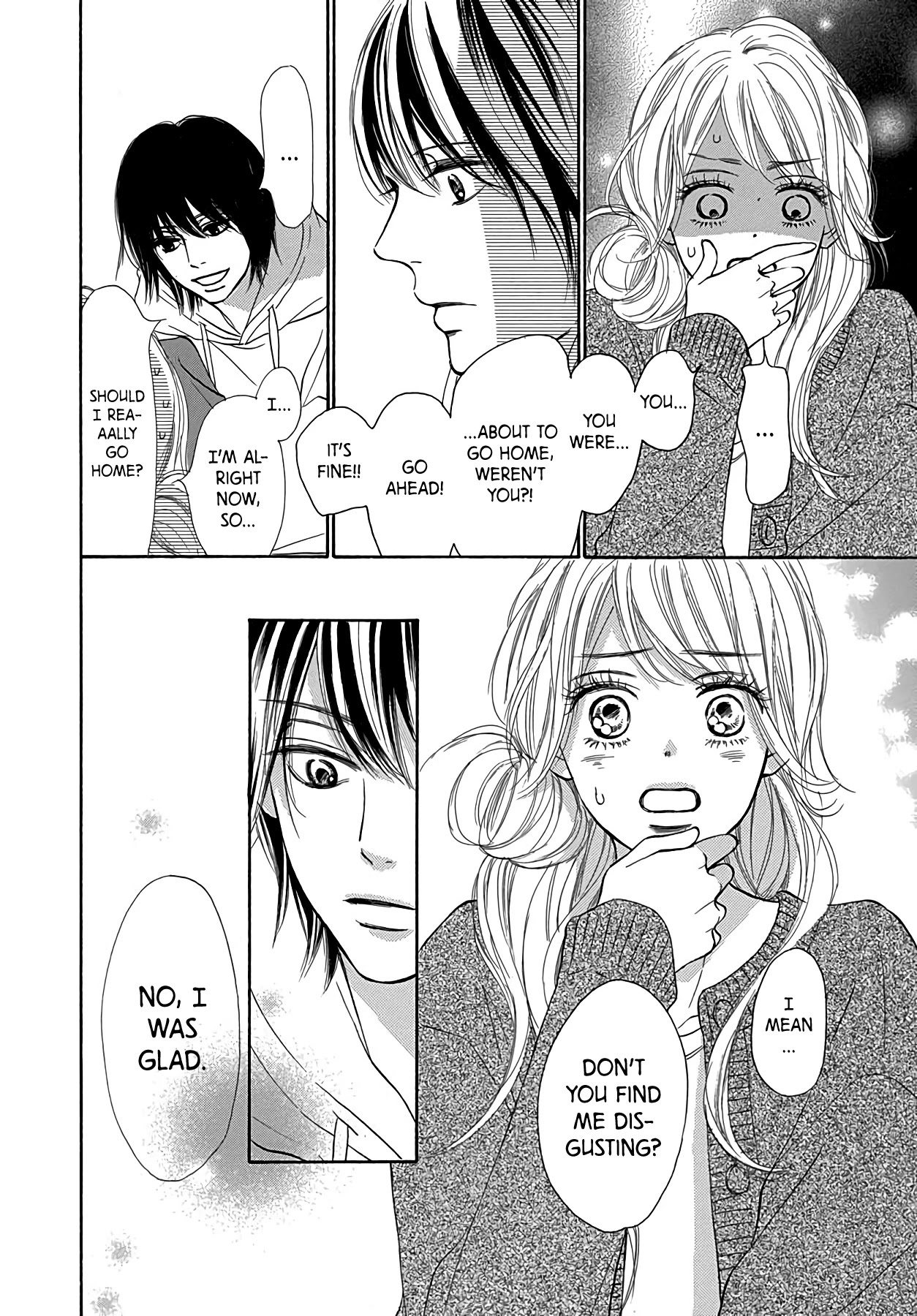 Kimi ni Todoke Special ～Soulmate～ Chapter 6 page 17 - Chapter 6