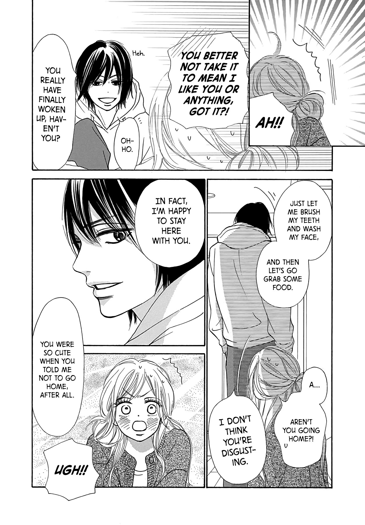 Kimi ni Todoke Special ～Soulmate～ Chapter 6 page 19 - Chapter 6