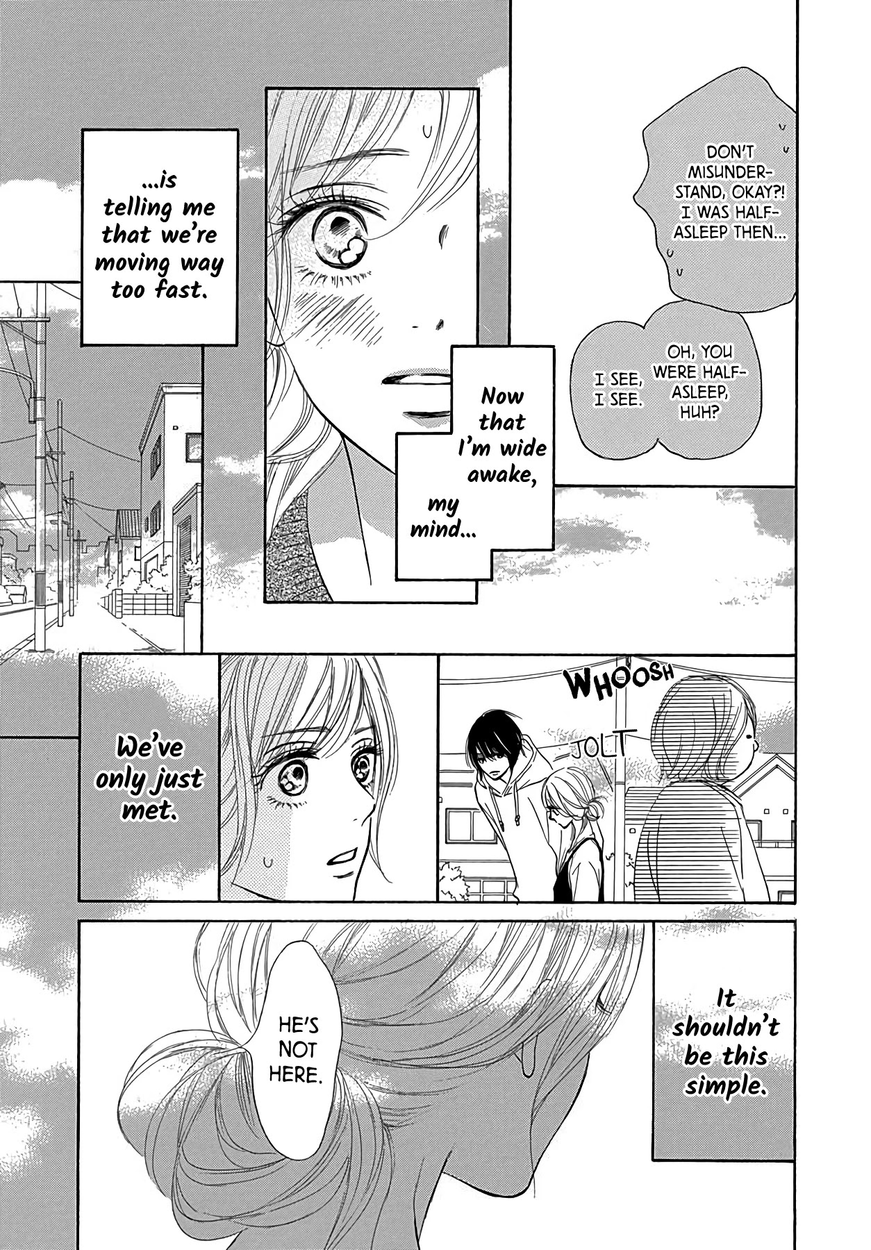 Kimi ni Todoke Special ～Soulmate～ Chapter 6 page 20 - Chapter 6