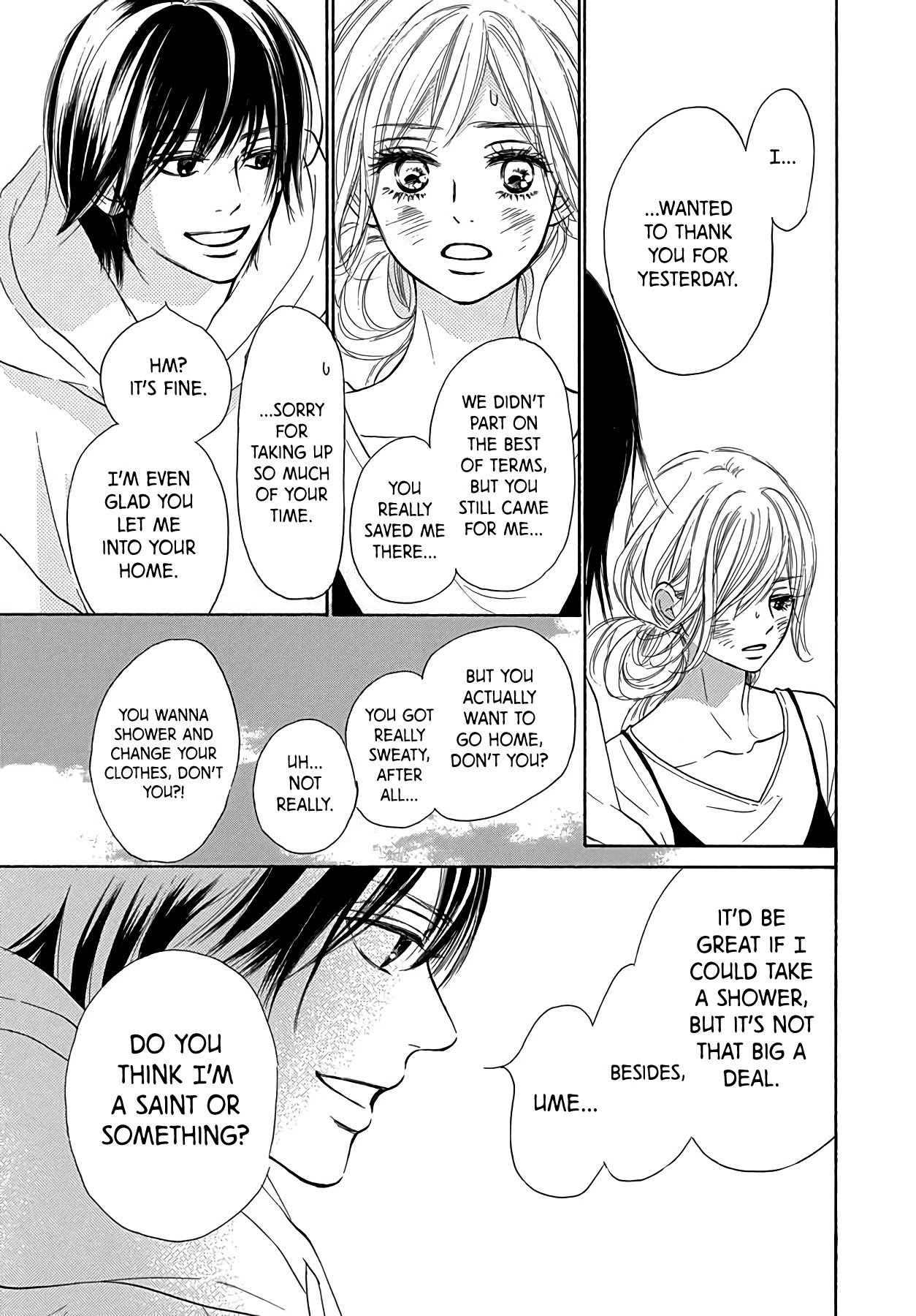 Kimi ni Todoke Special ～Soulmate～ Chapter 6 page 22 - Chapter 6