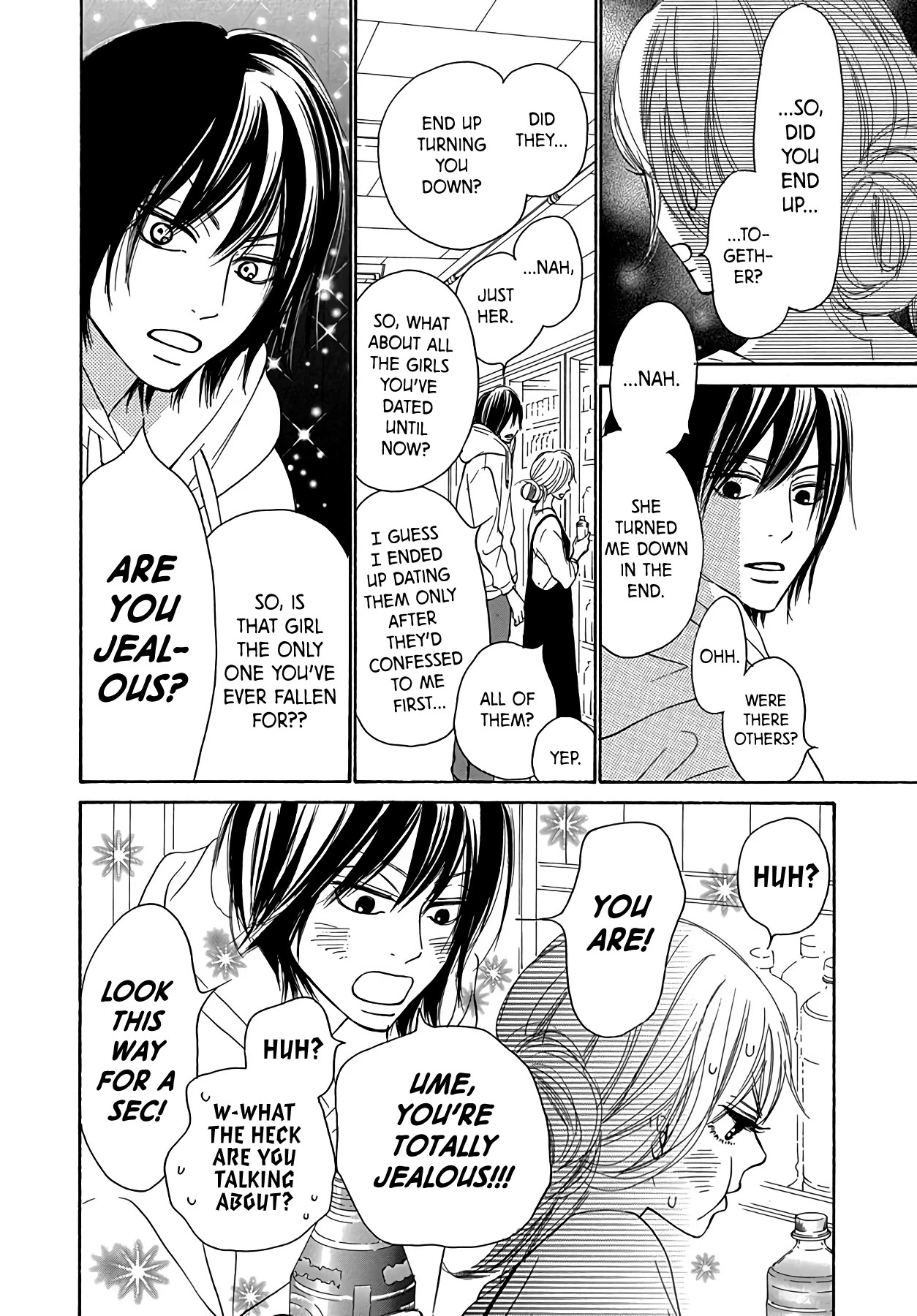 Kimi ni Todoke Special ～Soulmate～ Chapter 6 page 25 - Chapter 6