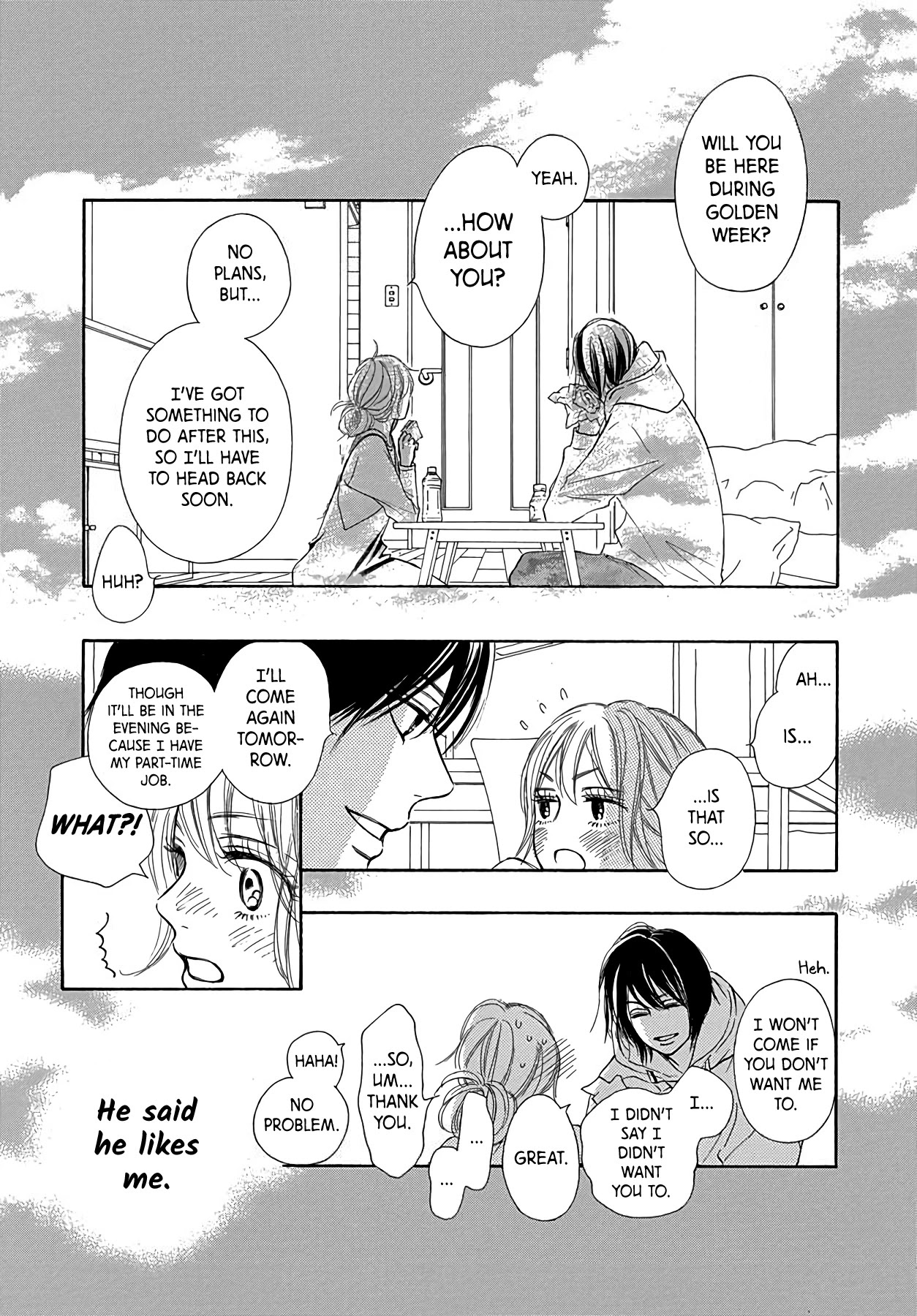 Kimi ni Todoke Special ～Soulmate～ Chapter 6 page 28 - Chapter 6