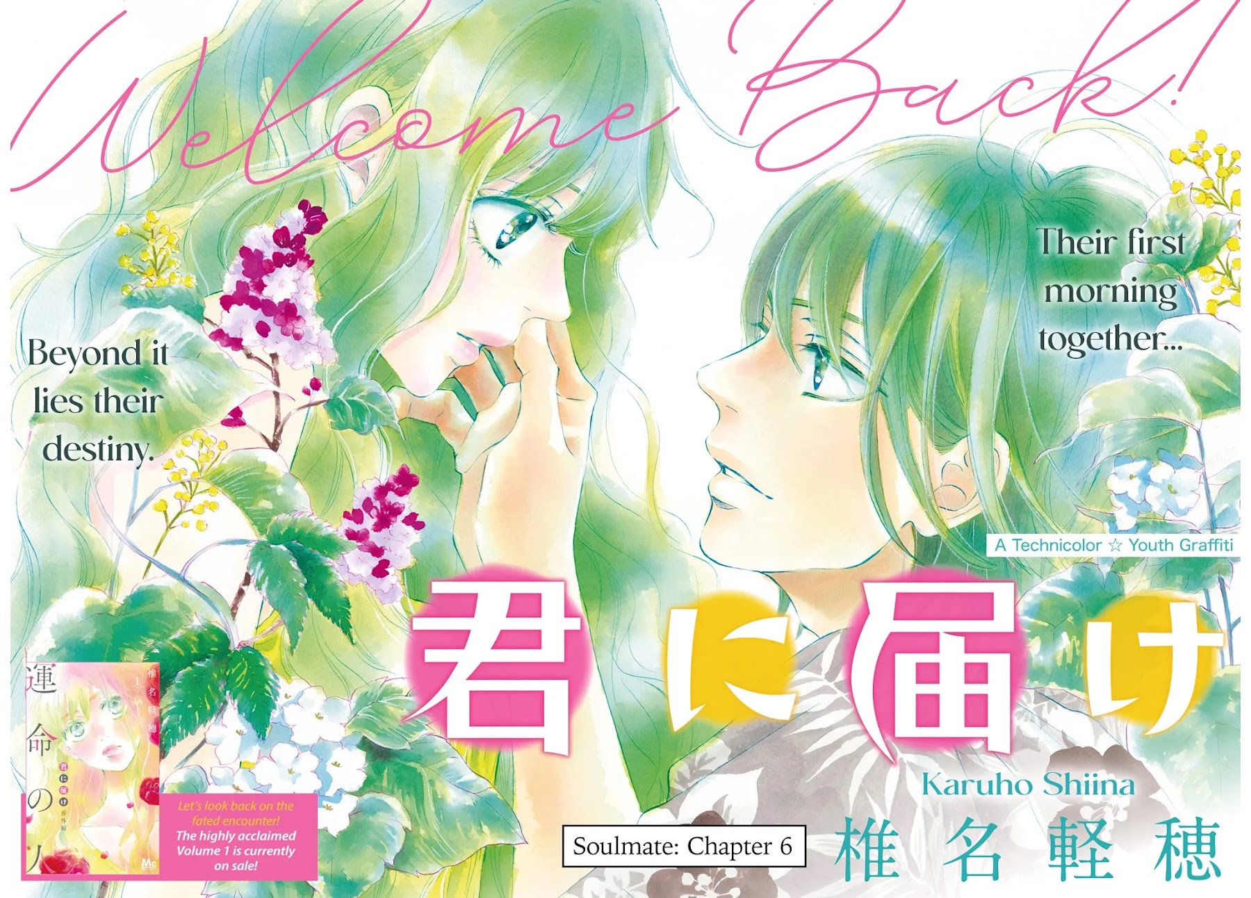 Kimi ni Todoke Special ～Soulmate～ Chapter 6 page 3 - Chapter 6