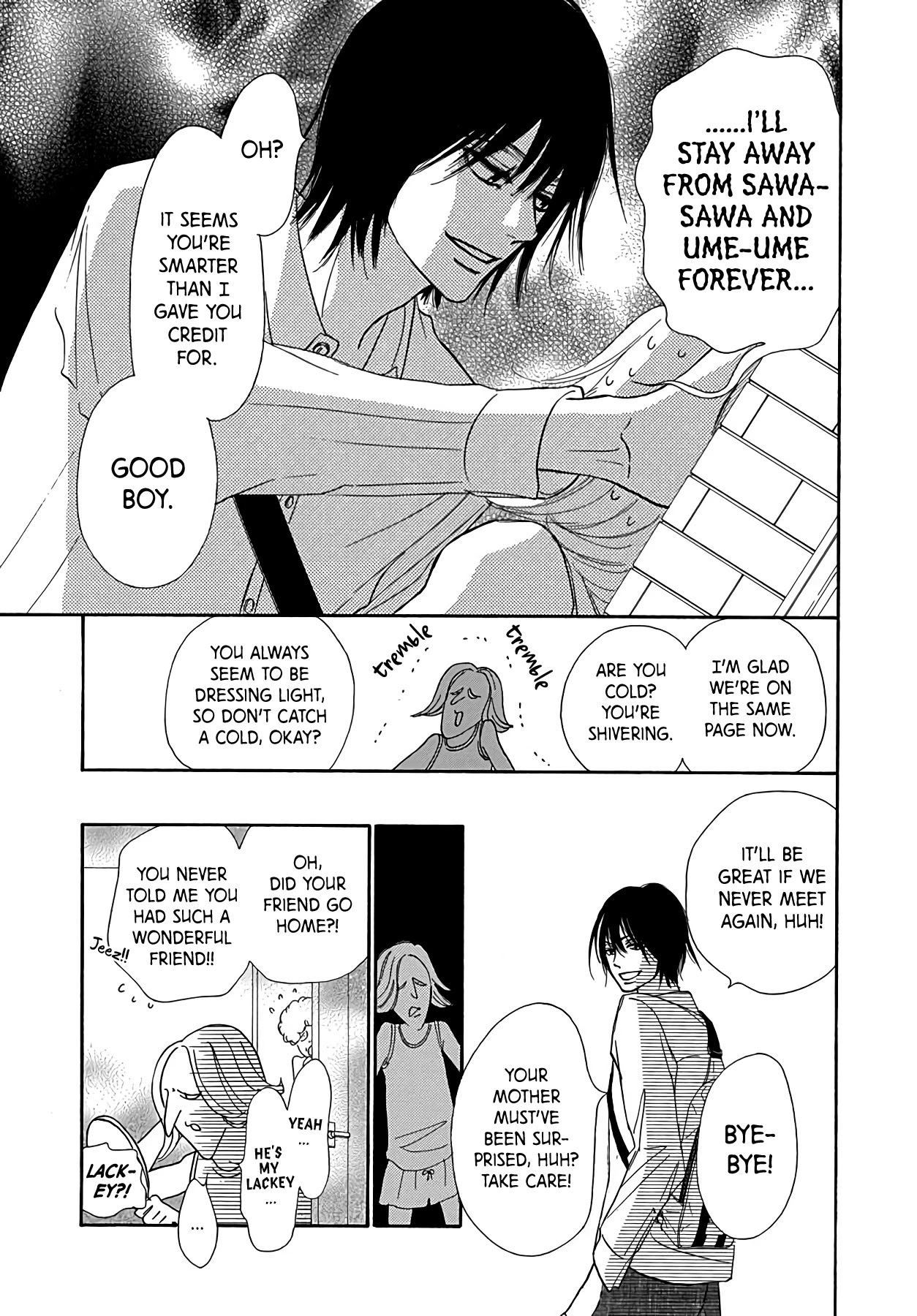 Kimi ni Todoke Special ～Soulmate～ Chapter 6 page 32 - Chapter 6
