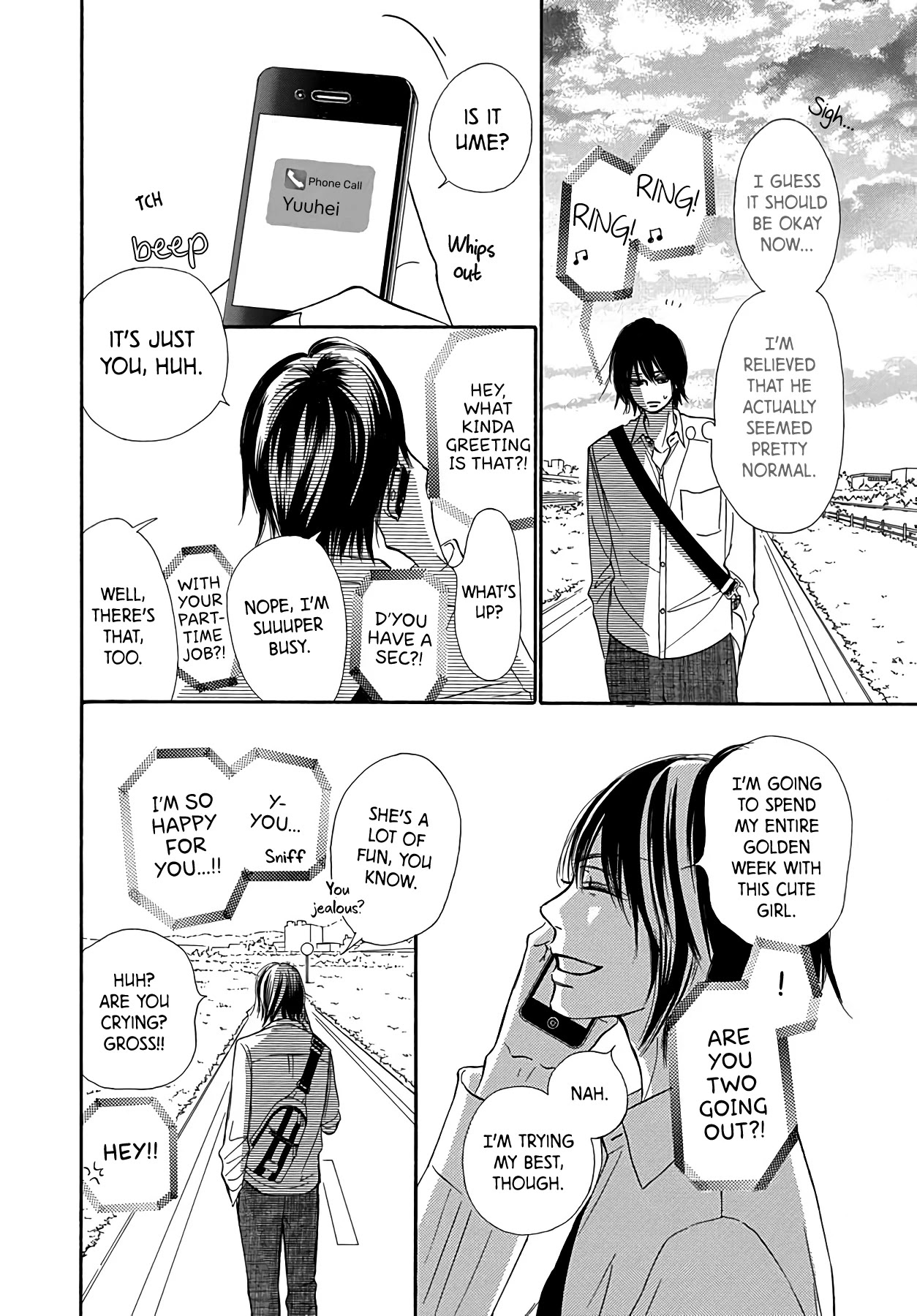 Kimi ni Todoke Special ～Soulmate～ Chapter 6 page 33 - Chapter 6