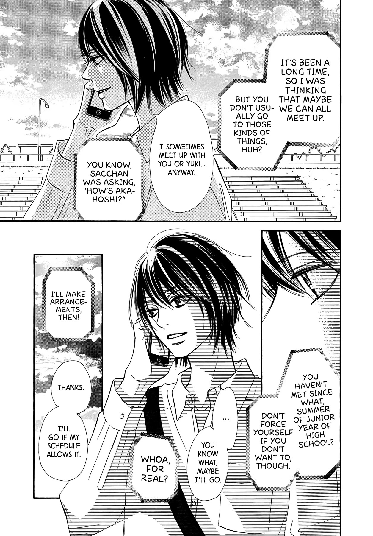 Kimi ni Todoke Special ～Soulmate～ Chapter 6 page 34 - Chapter 6