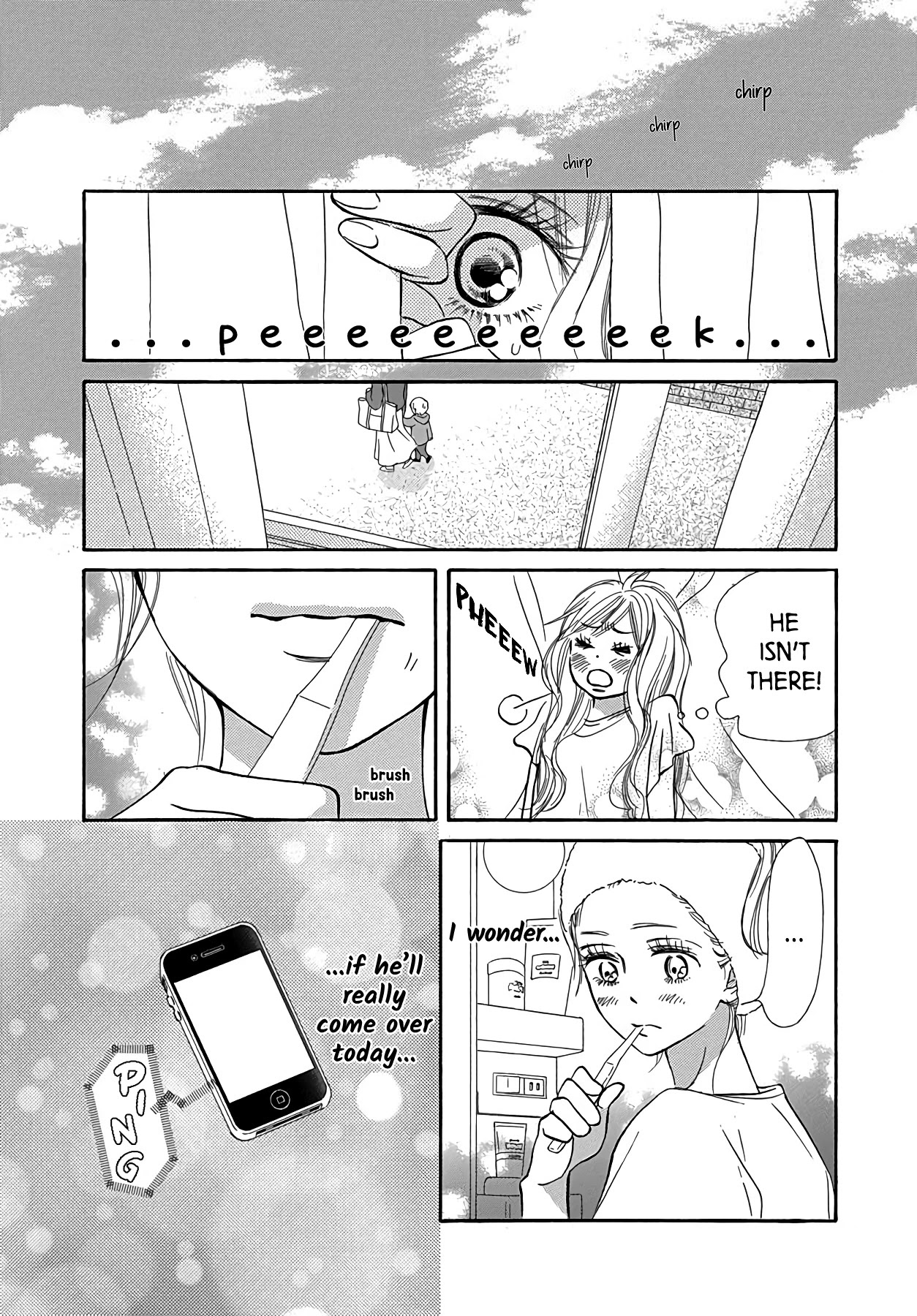 Kimi ni Todoke Special ～Soulmate～ Chapter 6 page 36 - Chapter 6