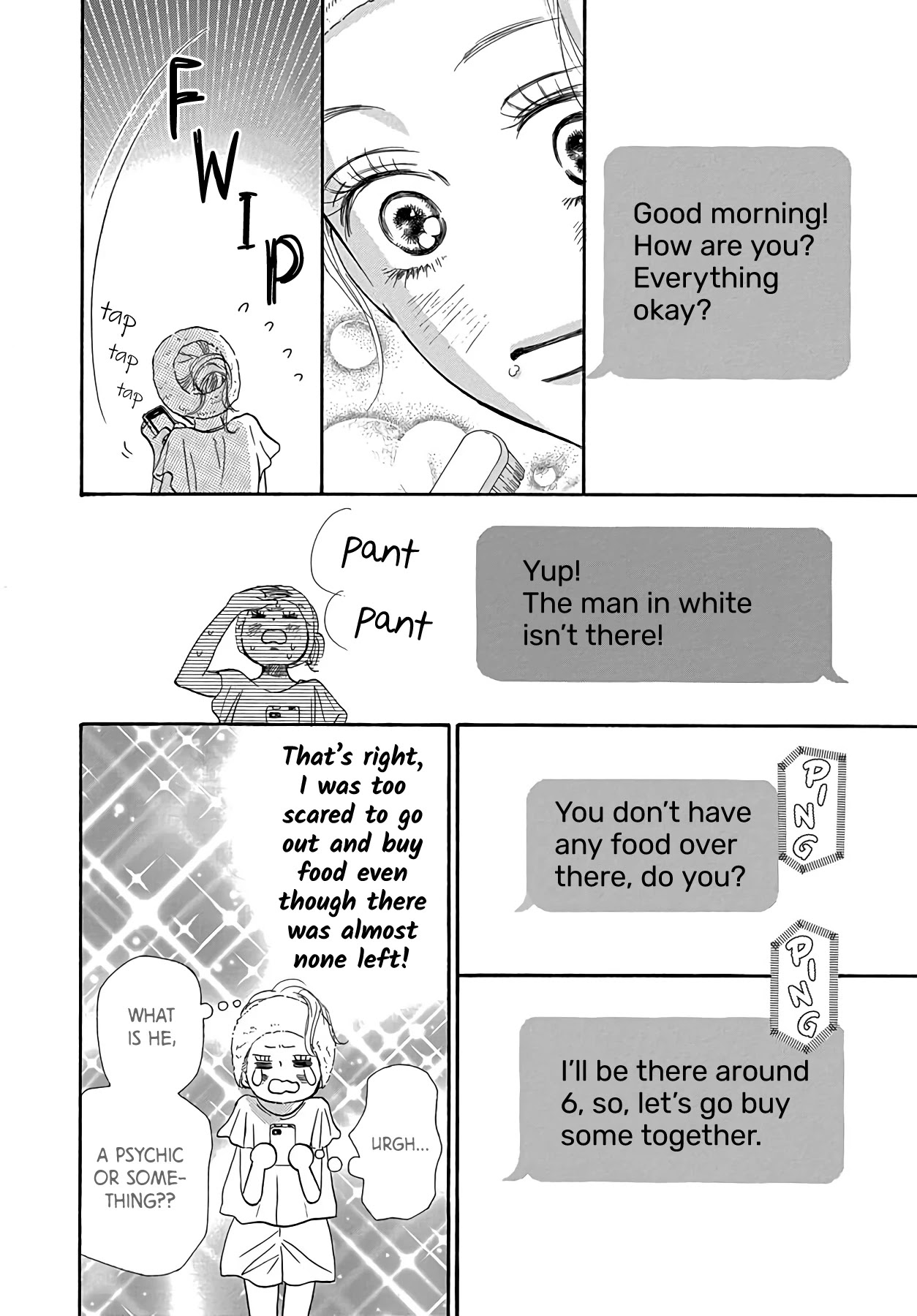 Kimi ni Todoke Special ～Soulmate～ Chapter 6 page 37 - Chapter 6