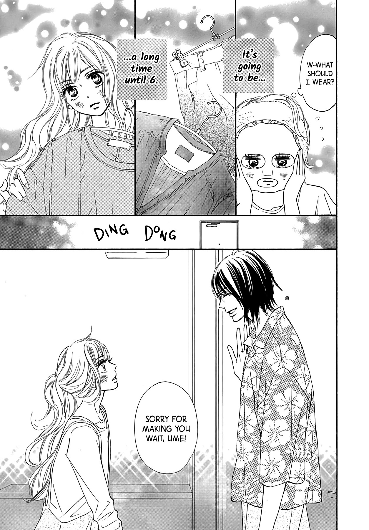 Kimi ni Todoke Special ～Soulmate～ Chapter 6 page 38 - Chapter 6