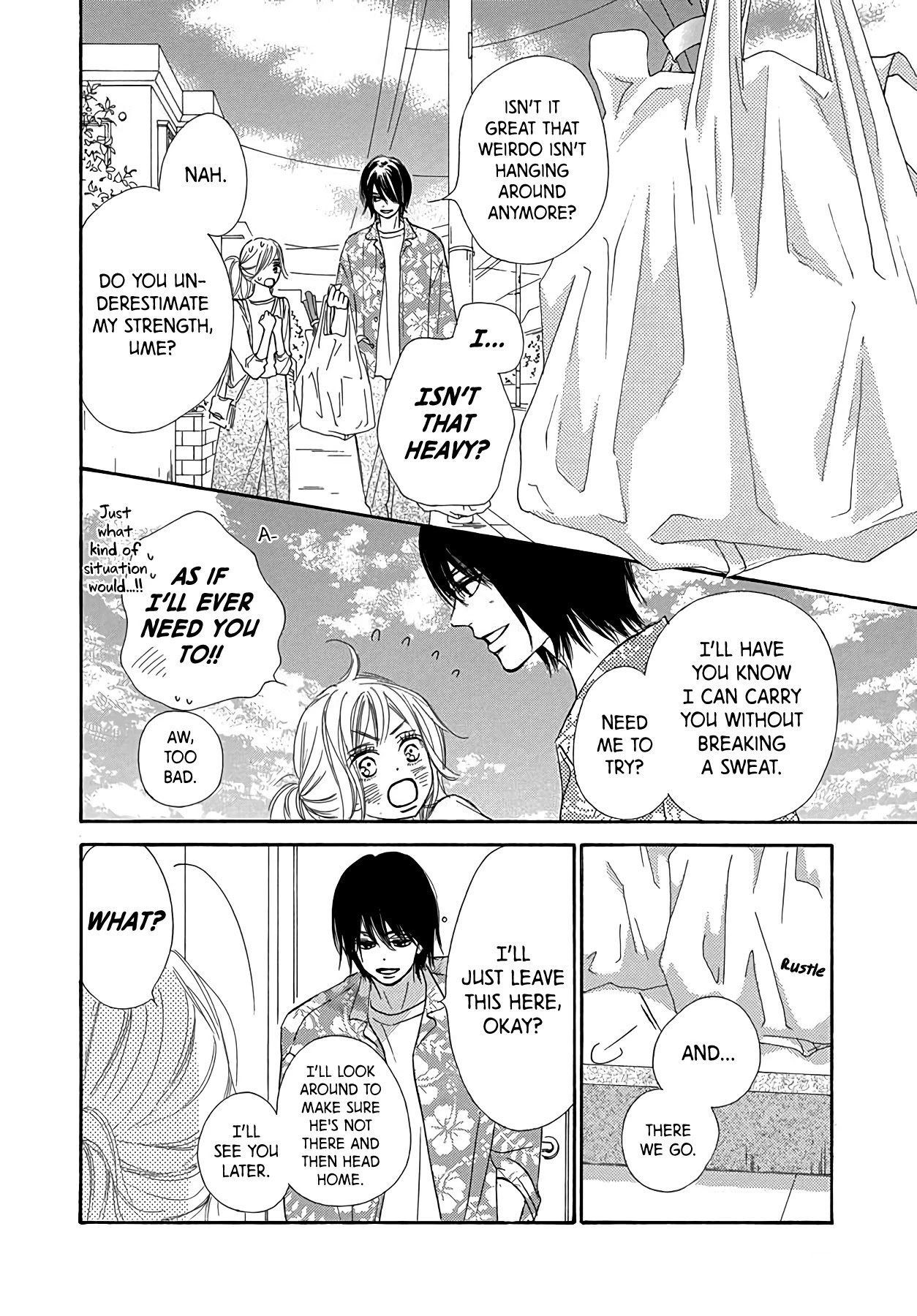 Kimi ni Todoke Special ～Soulmate～ Chapter 6 page 39 - Chapter 6