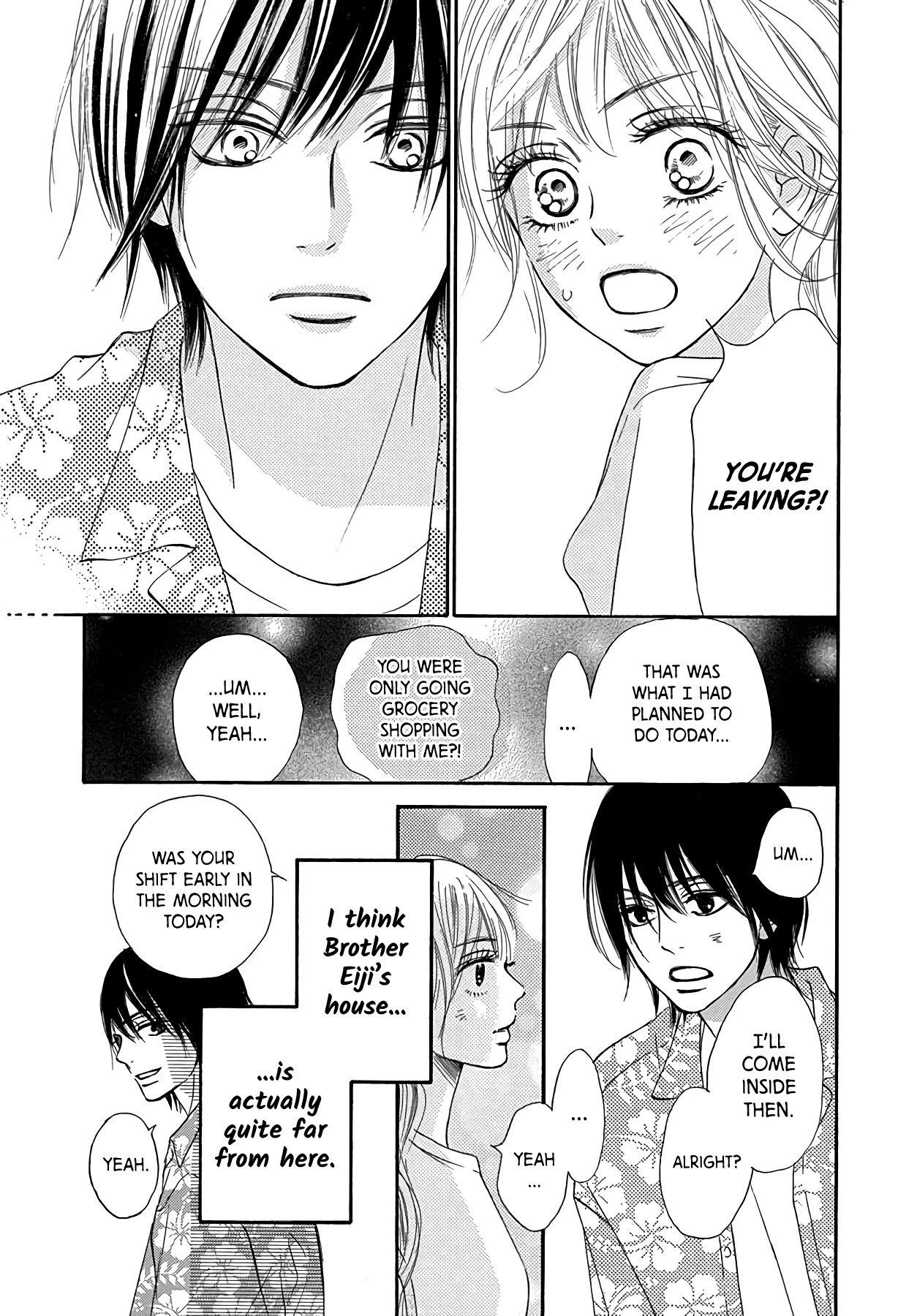 Kimi ni Todoke Special ～Soulmate～ Chapter 6 page 40 - Chapter 6