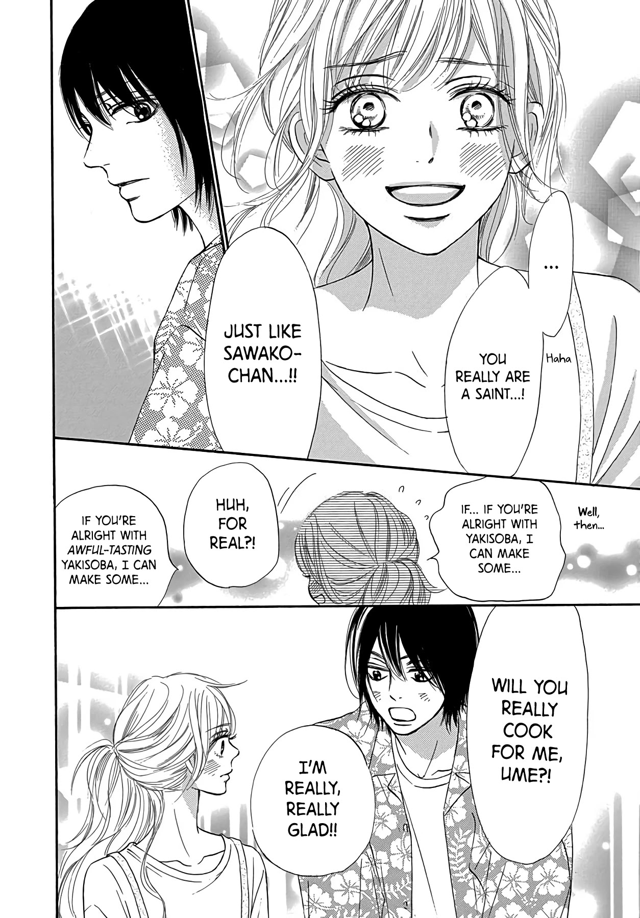 Kimi ni Todoke Special ～Soulmate～ Chapter 6 page 41 - Chapter 6