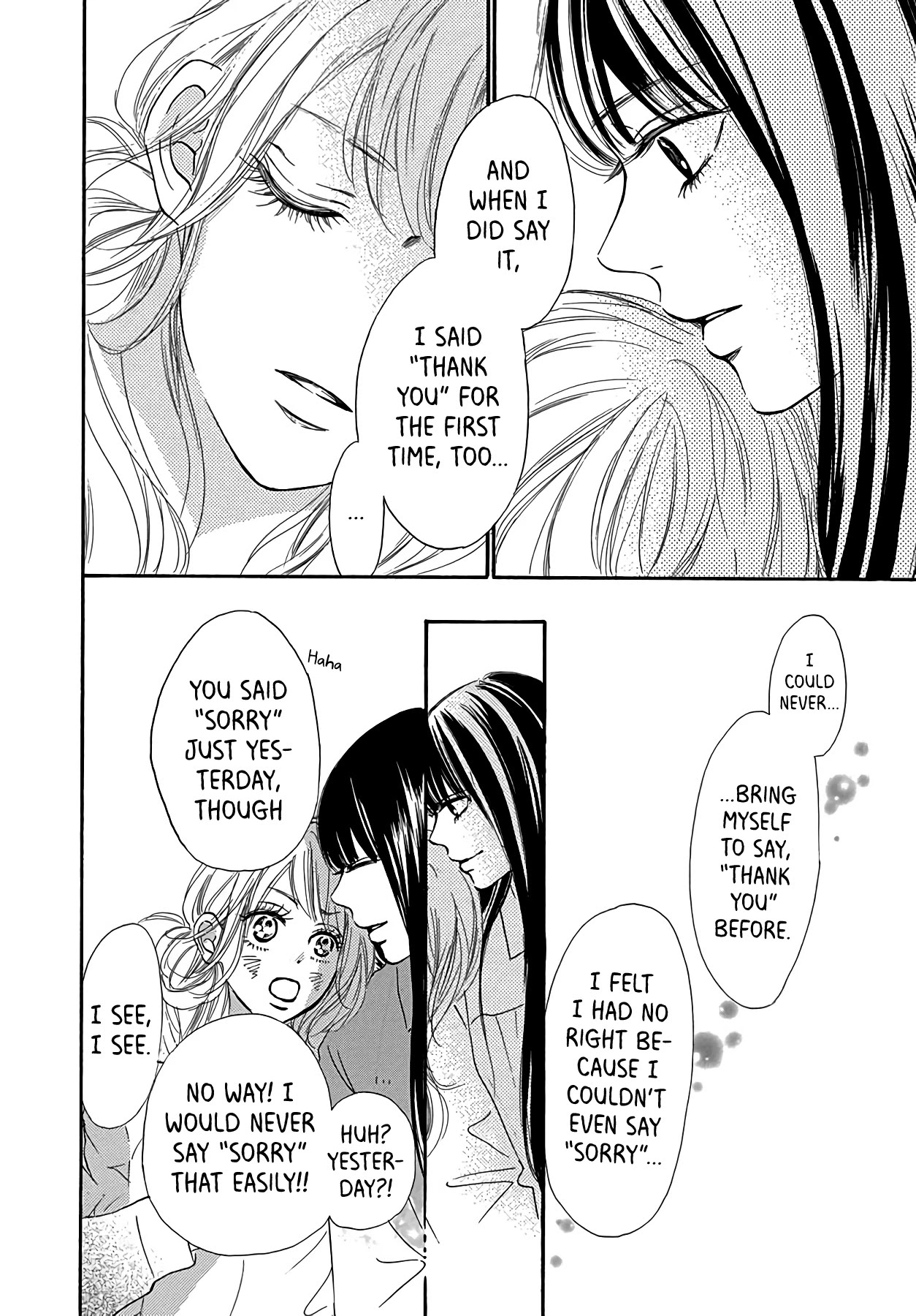 Kimi ni Todoke Special ～Soulmate～ Chapter 6 page 5 - Chapter 6