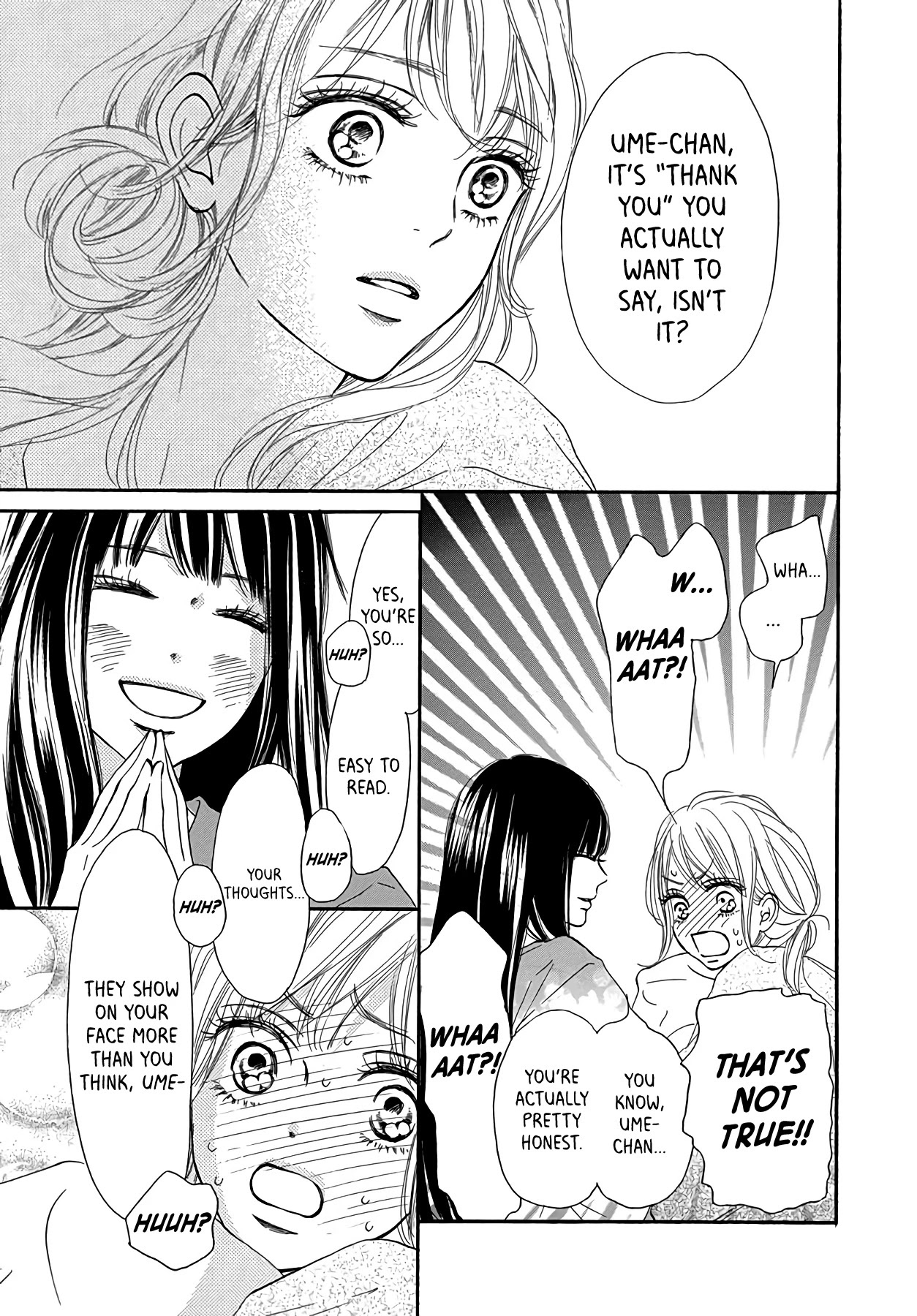 Kimi ni Todoke Special ～Soulmate～ Chapter 6 page 6 - Chapter 6