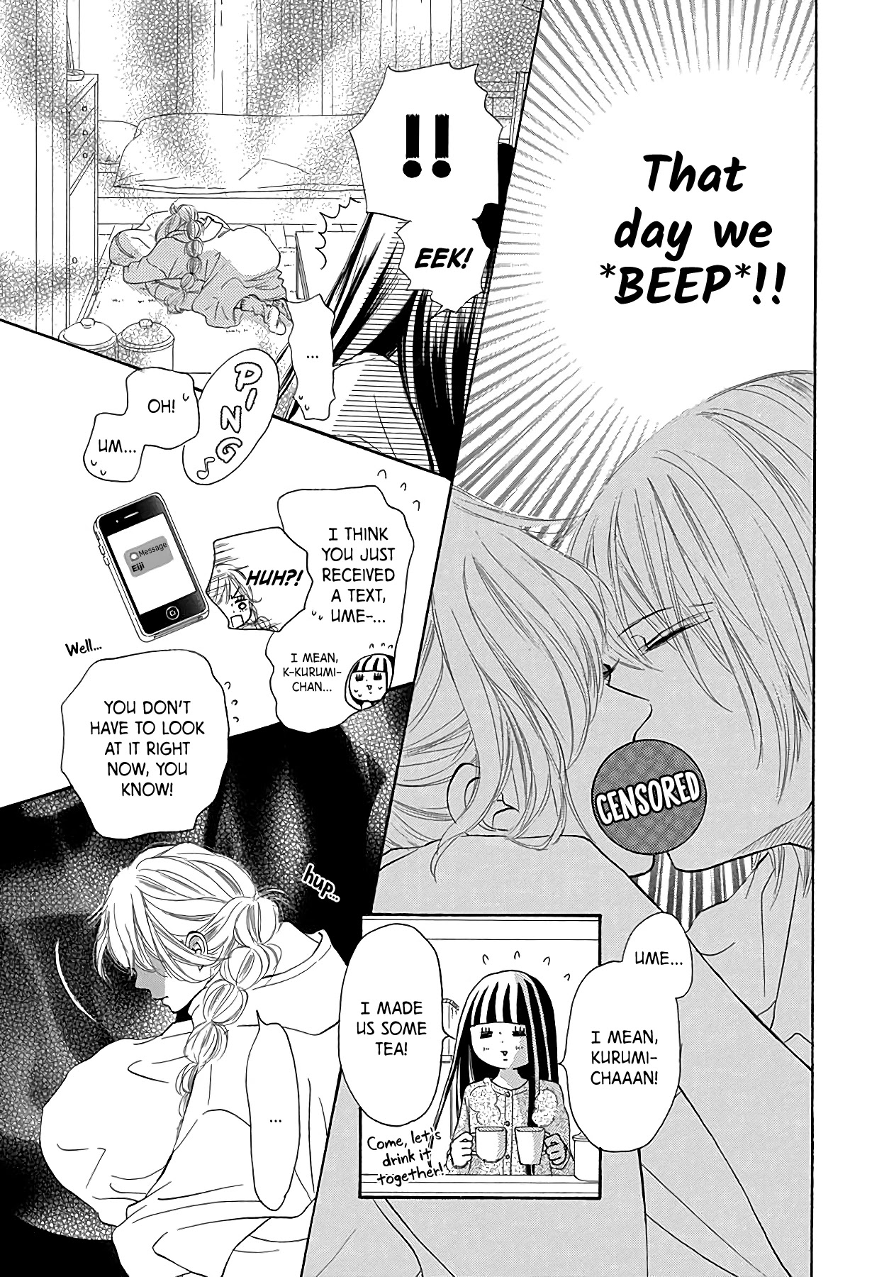 Kimi ni Todoke Special ～Soulmate～ Chapter 7 page 10 - Chapter 7