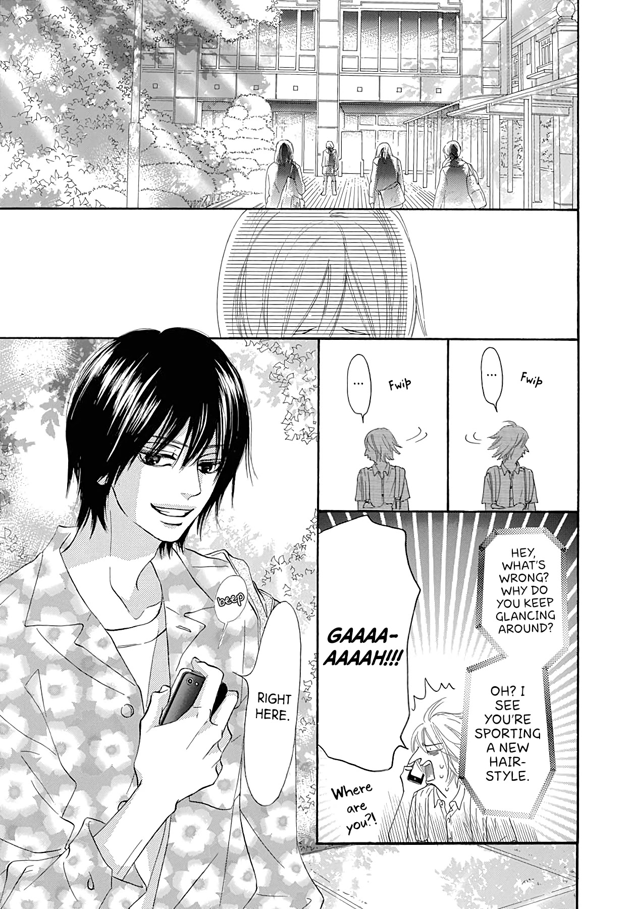 Kimi ni Todoke Special ～Soulmate～ Chapter 7 page 14 - Chapter 7