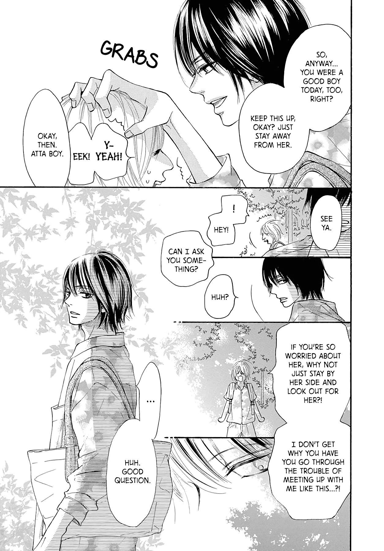 Kimi ni Todoke Special ～Soulmate～ Chapter 7 page 16 - Chapter 7