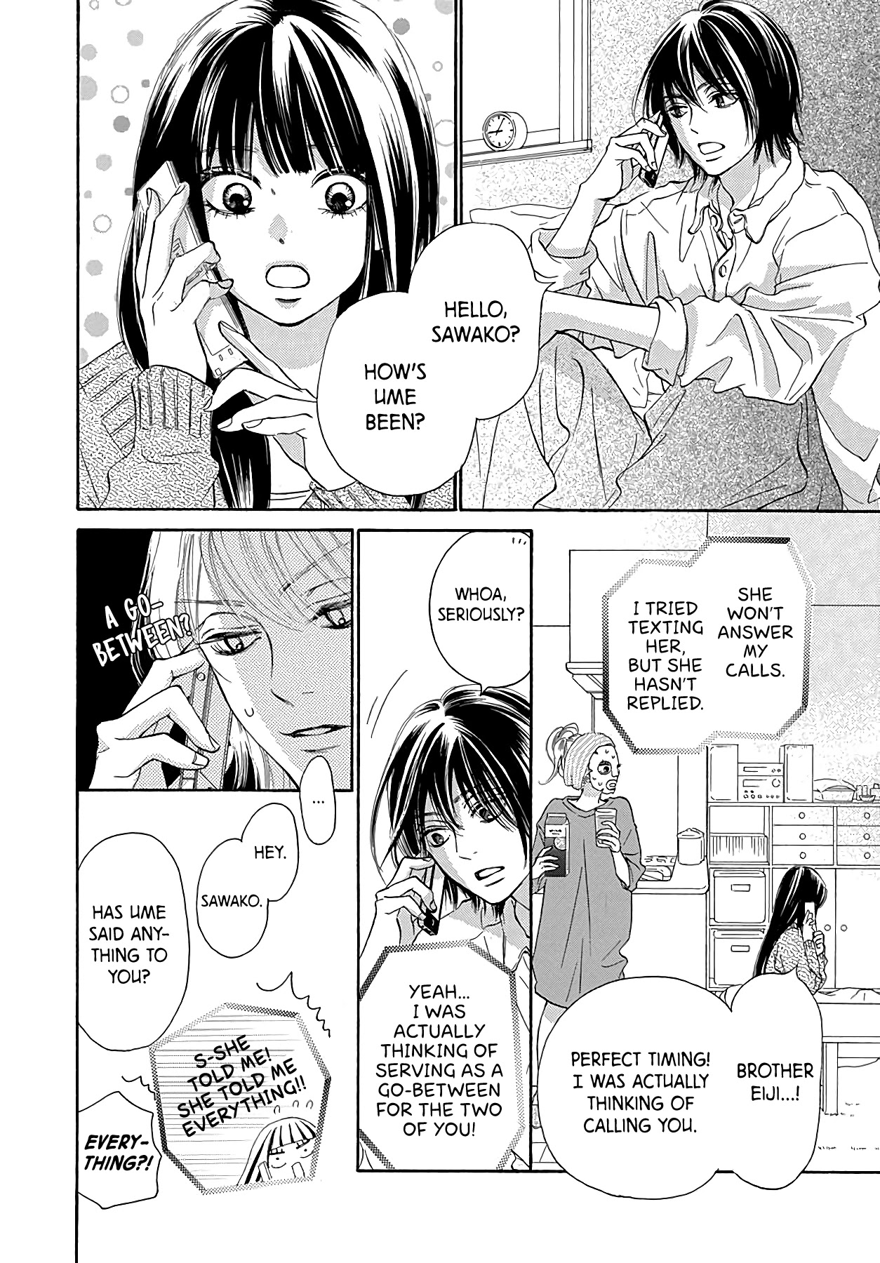 Kimi ni Todoke Special ～Soulmate～ Chapter 7 page 19 - Chapter 7
