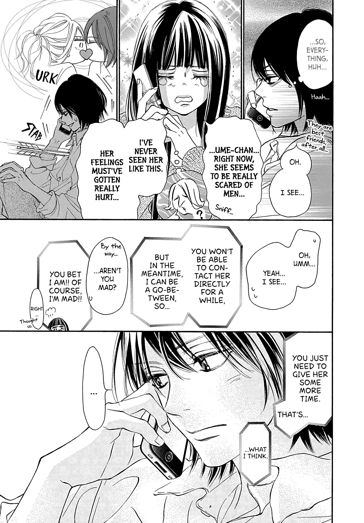 Kimi ni Todoke Special ～Soulmate～ Chapter 7 page 20 - Chapter 7
