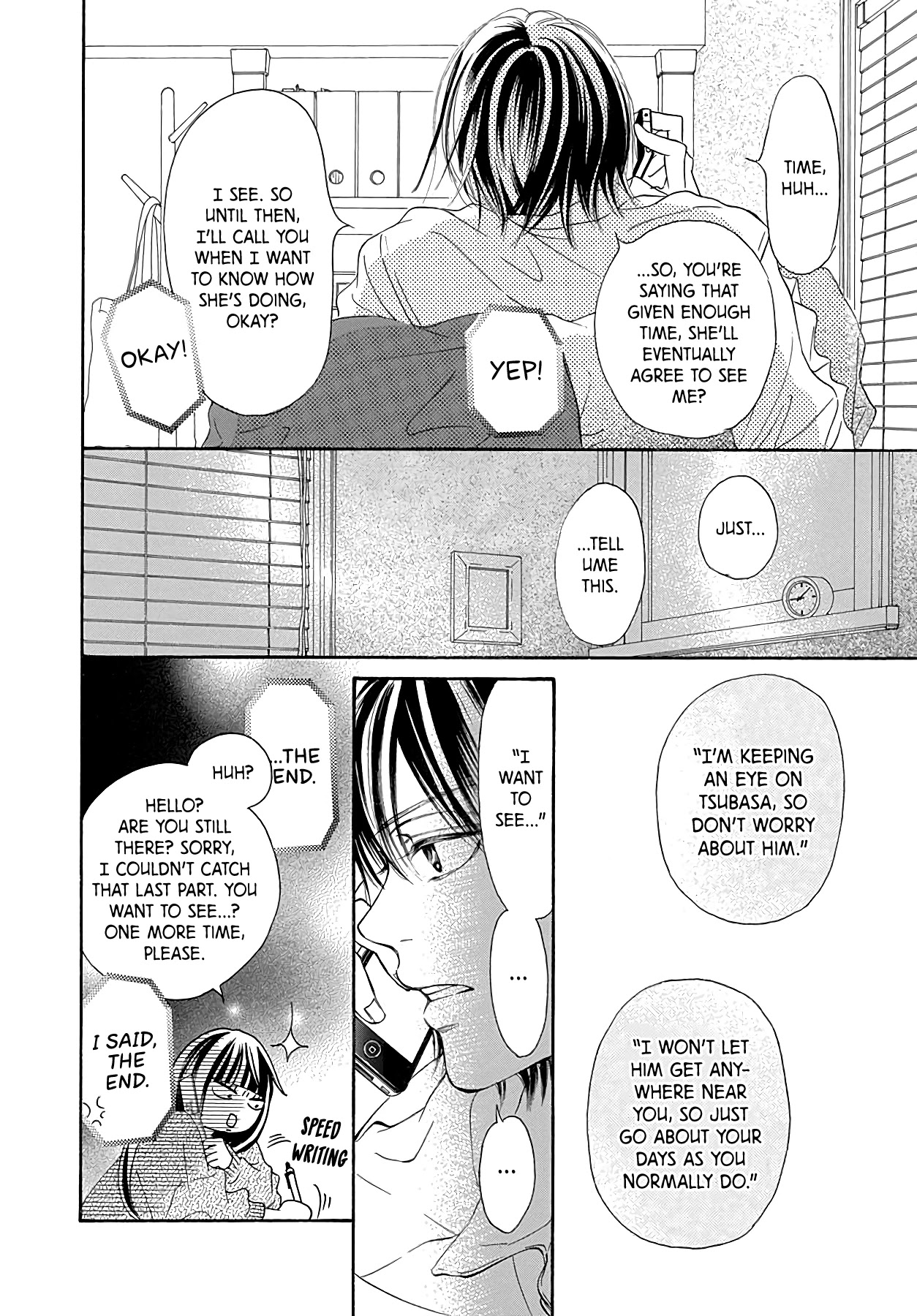 Kimi ni Todoke Special ～Soulmate～ Chapter 7 page 21 - Chapter 7