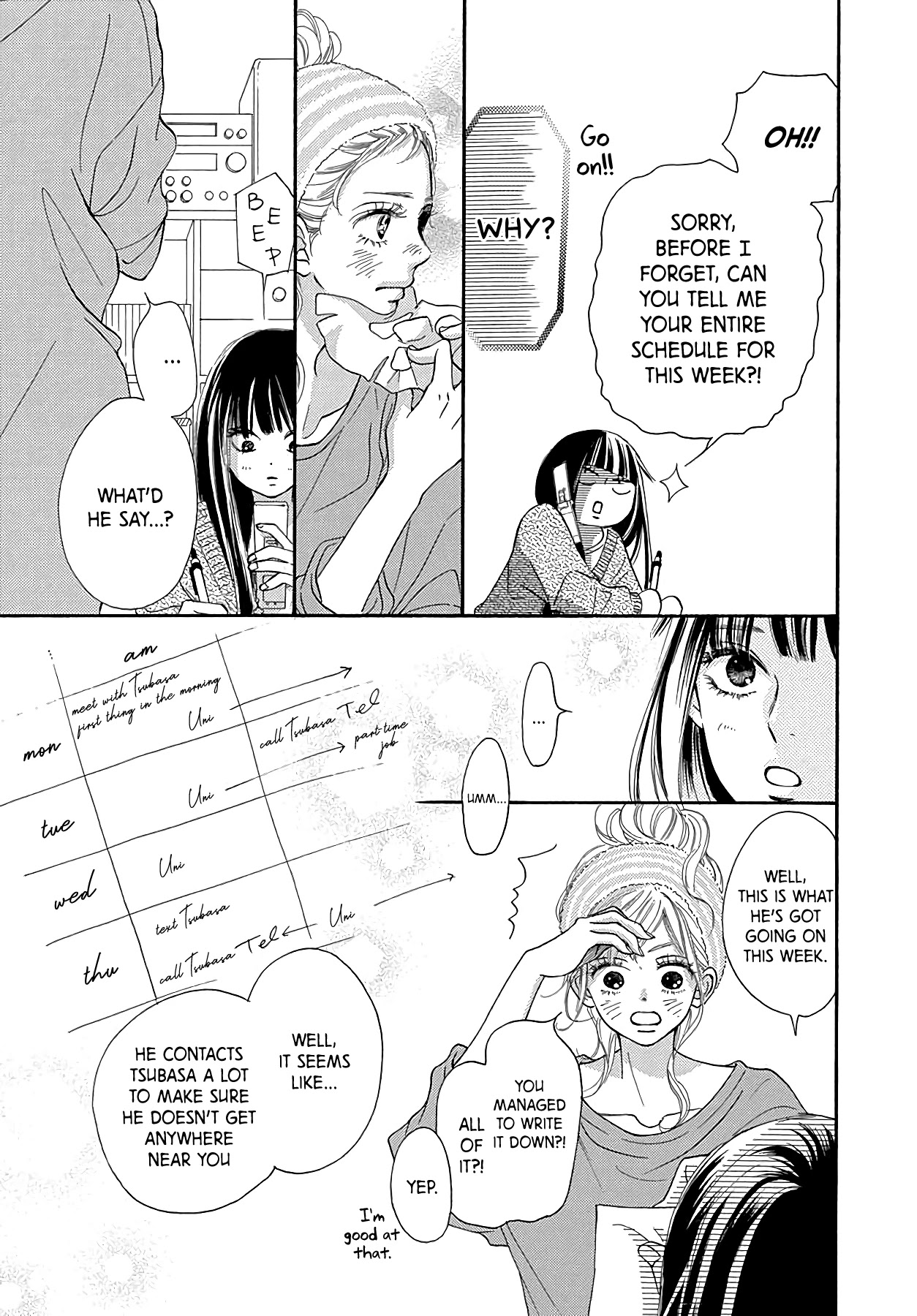 Kimi ni Todoke Special ～Soulmate～ Chapter 7 page 22 - Chapter 7