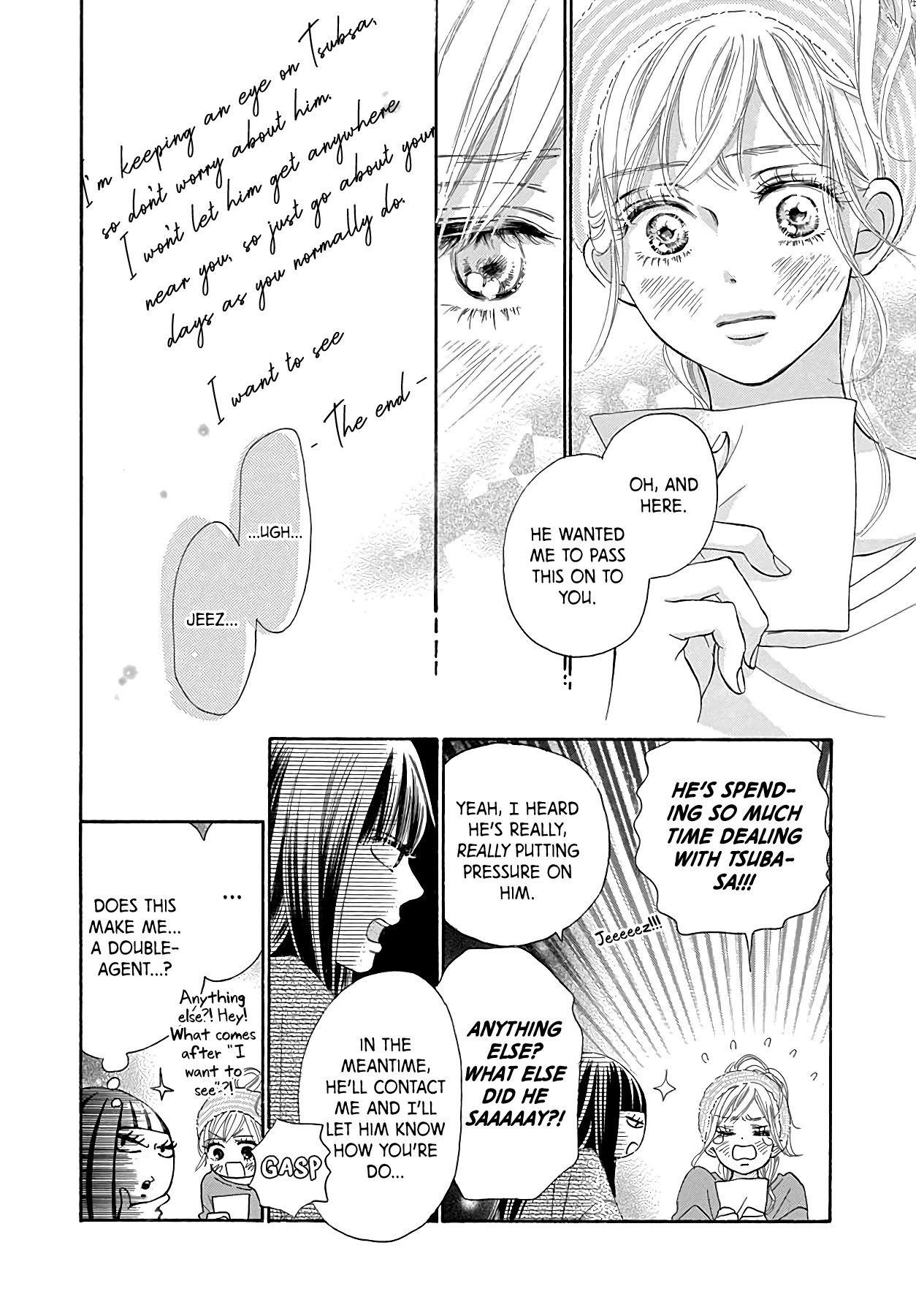 Kimi ni Todoke Special ～Soulmate～ Chapter 7 page 23 - Chapter 7