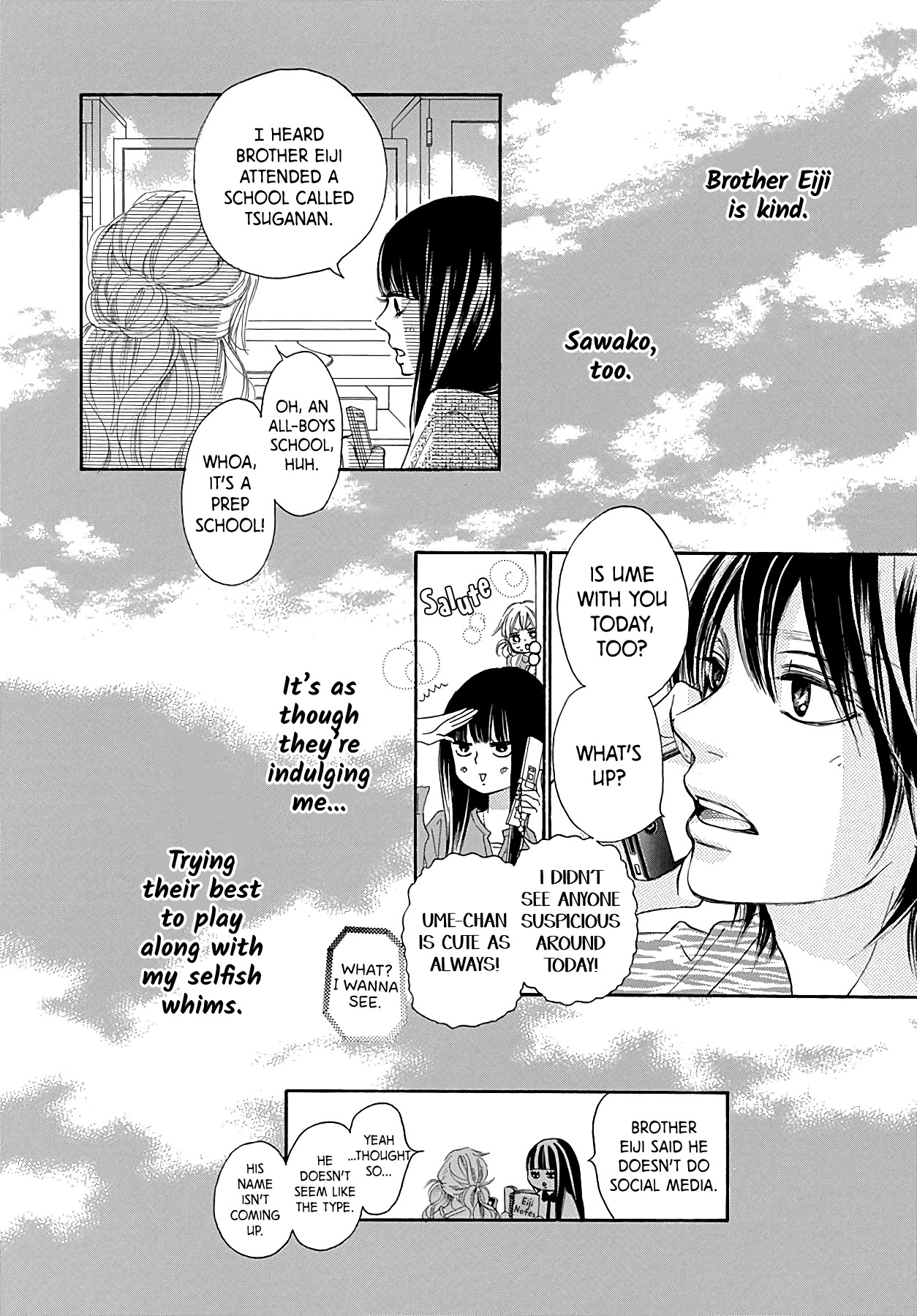 Kimi ni Todoke Special ～Soulmate～ Chapter 7 page 25 - Chapter 7