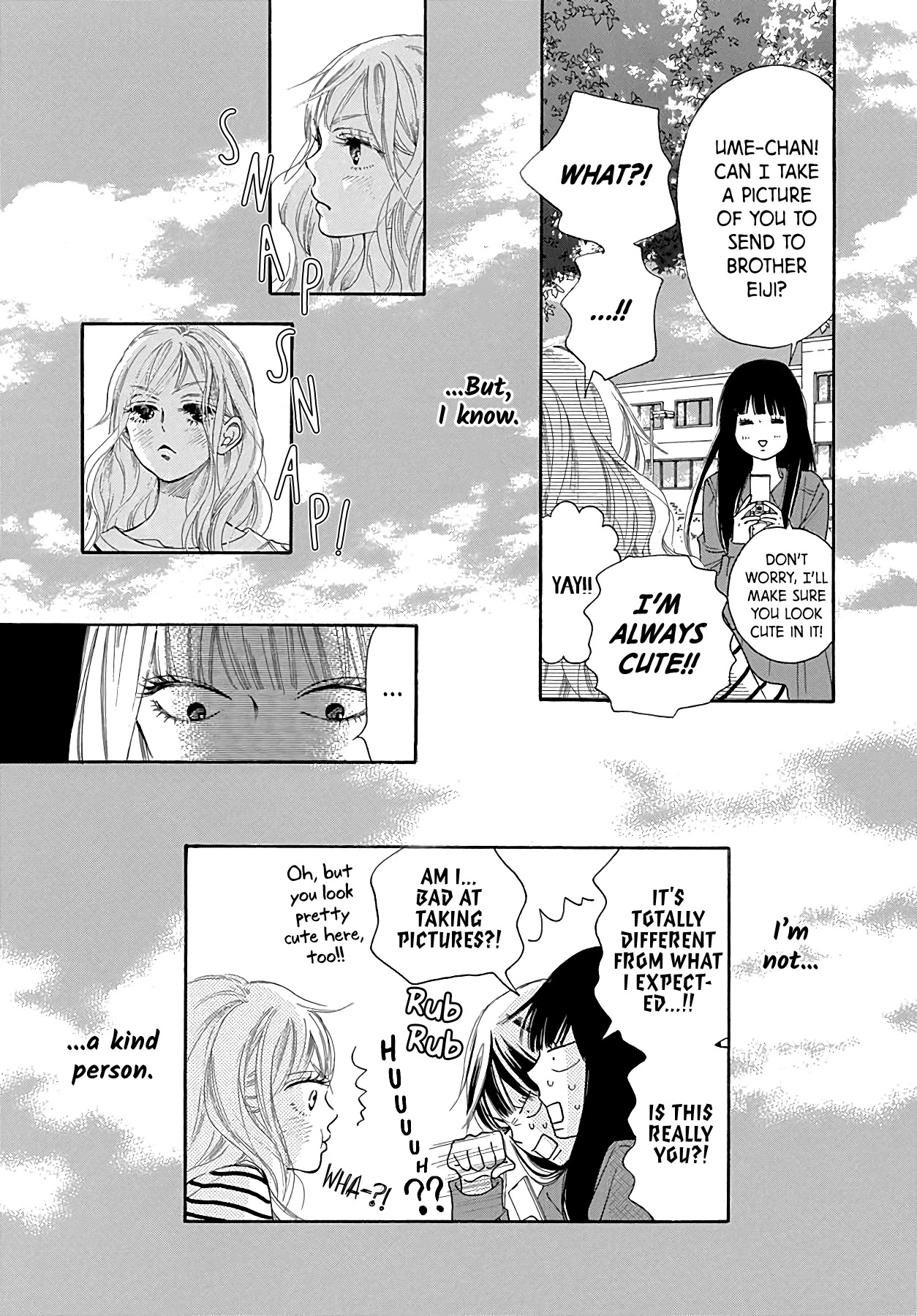 Kimi ni Todoke Special ～Soulmate～ Chapter 7 page 26 - Chapter 7