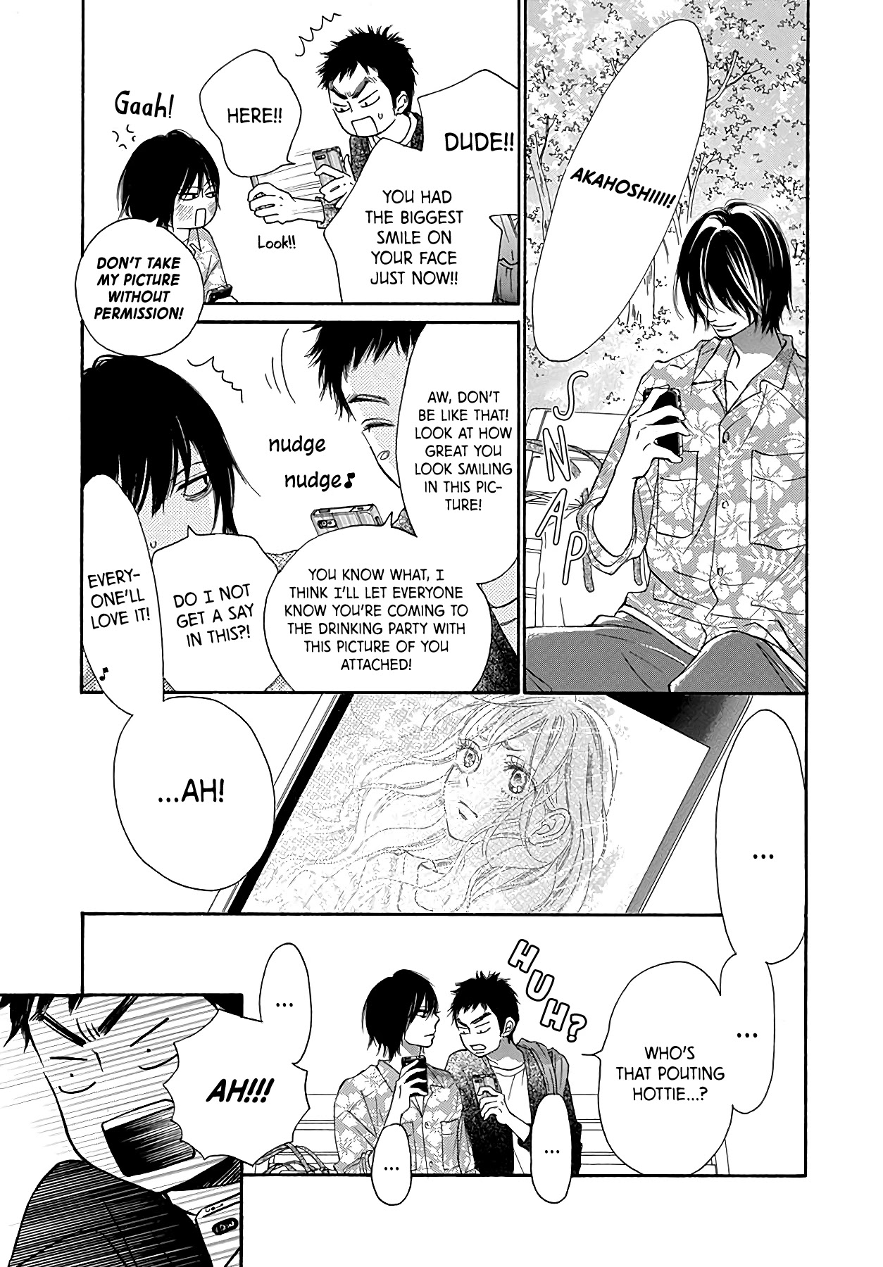 Kimi ni Todoke Special ～Soulmate～ Chapter 7 page 28 - Chapter 7
