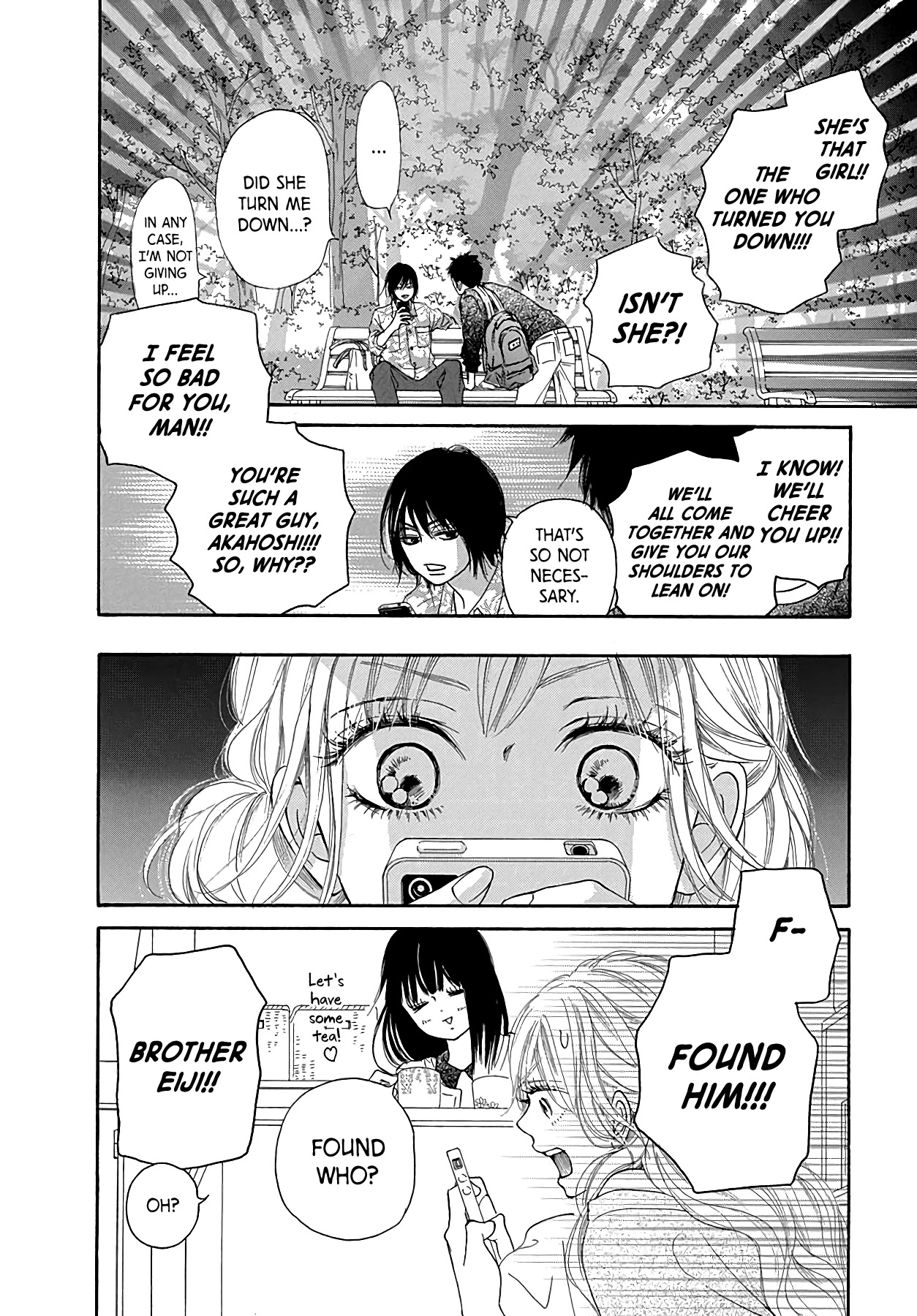 Kimi ni Todoke Special ～Soulmate～ Chapter 7 page 29 - Chapter 7