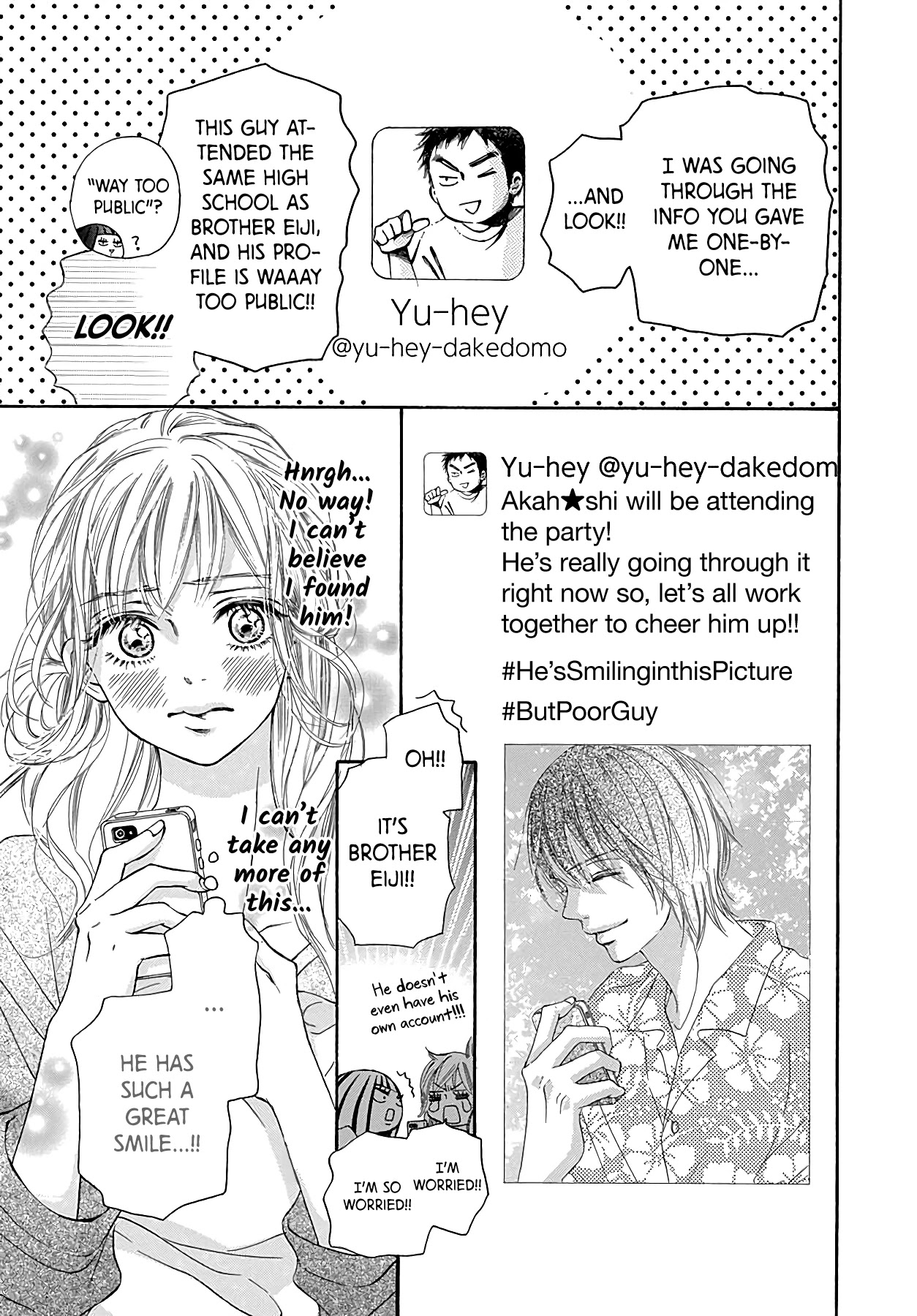 Kimi ni Todoke Special ～Soulmate～ Chapter 7 page 30 - Chapter 7
