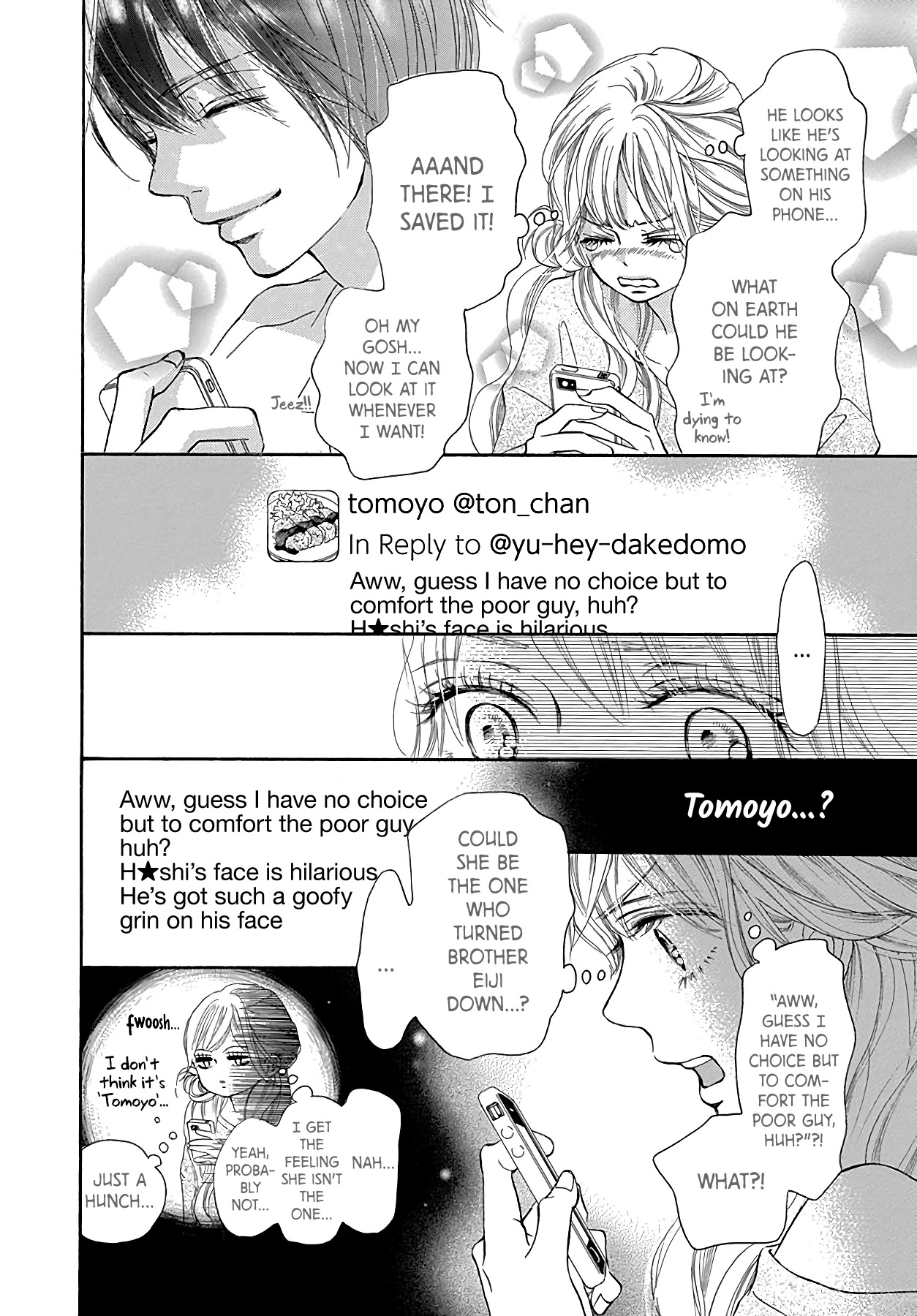 Kimi ni Todoke Special ～Soulmate～ Chapter 7 page 31 - Chapter 7