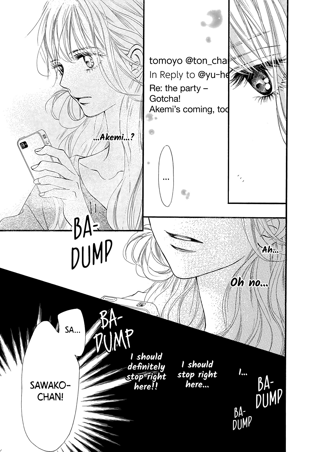 Kimi ni Todoke Special ～Soulmate～ Chapter 7 page 32 - Chapter 7