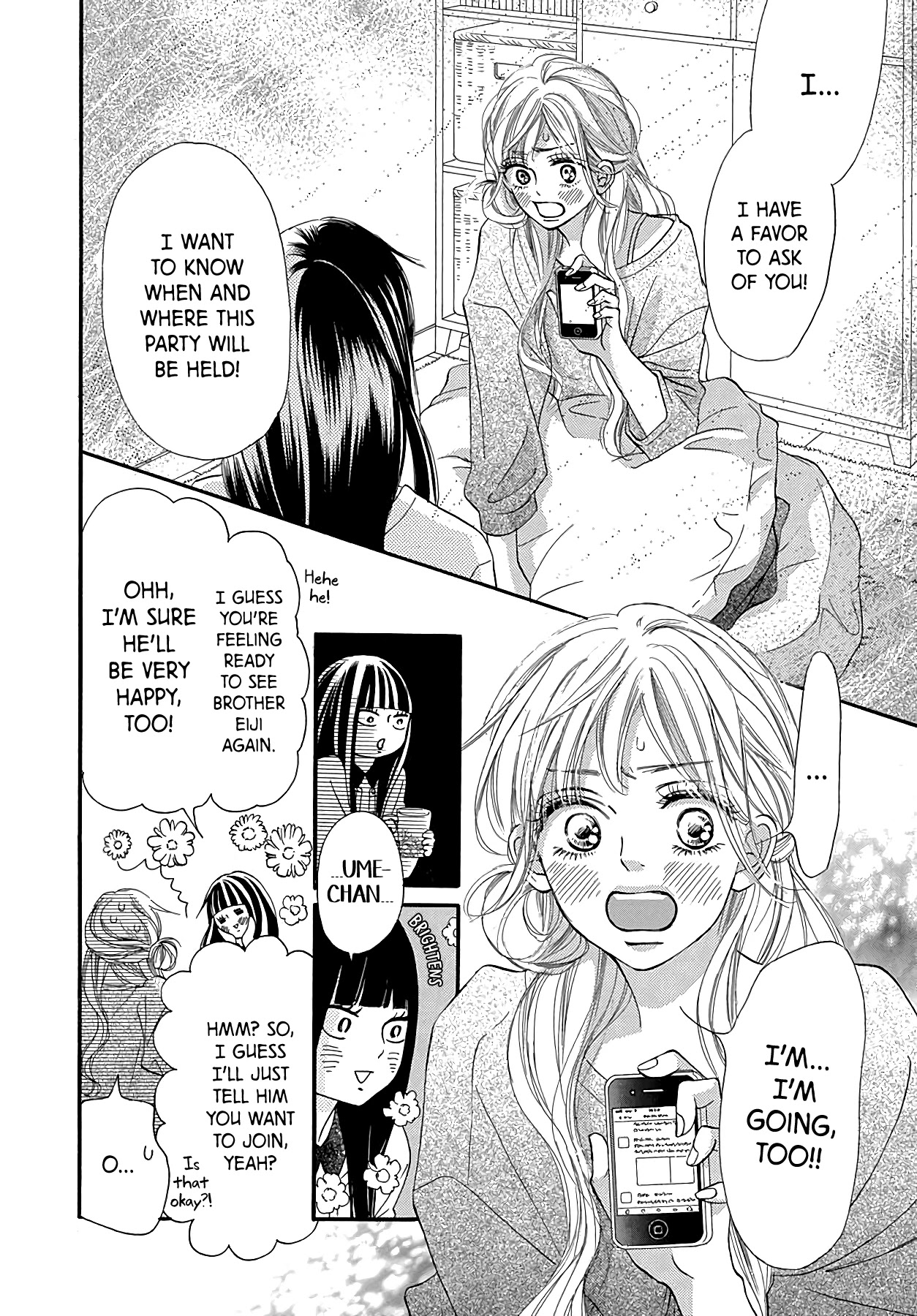 Kimi ni Todoke Special ～Soulmate～ Chapter 7 page 33 - Chapter 7