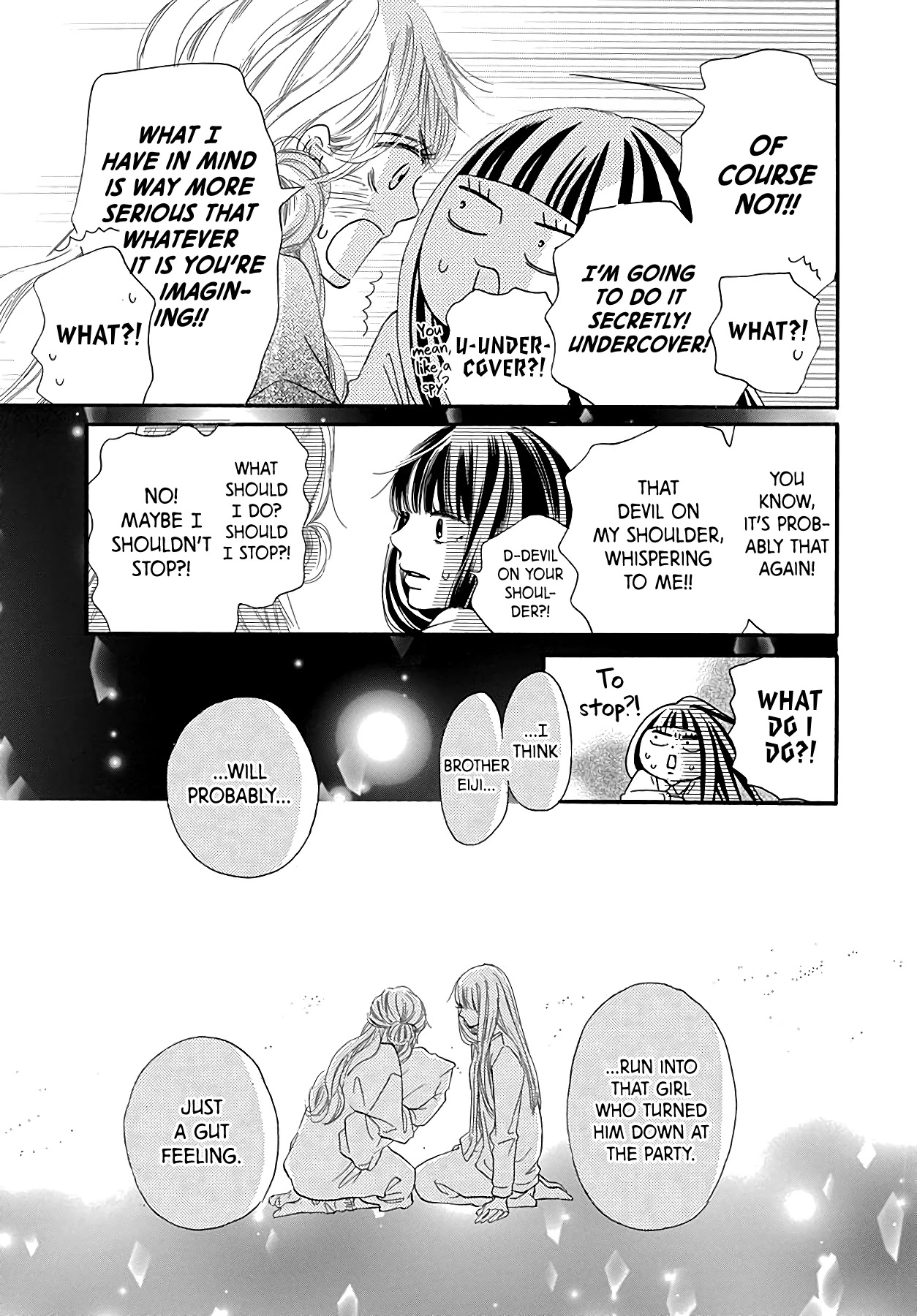 Kimi ni Todoke Special ～Soulmate～ Chapter 7 page 34 - Chapter 7