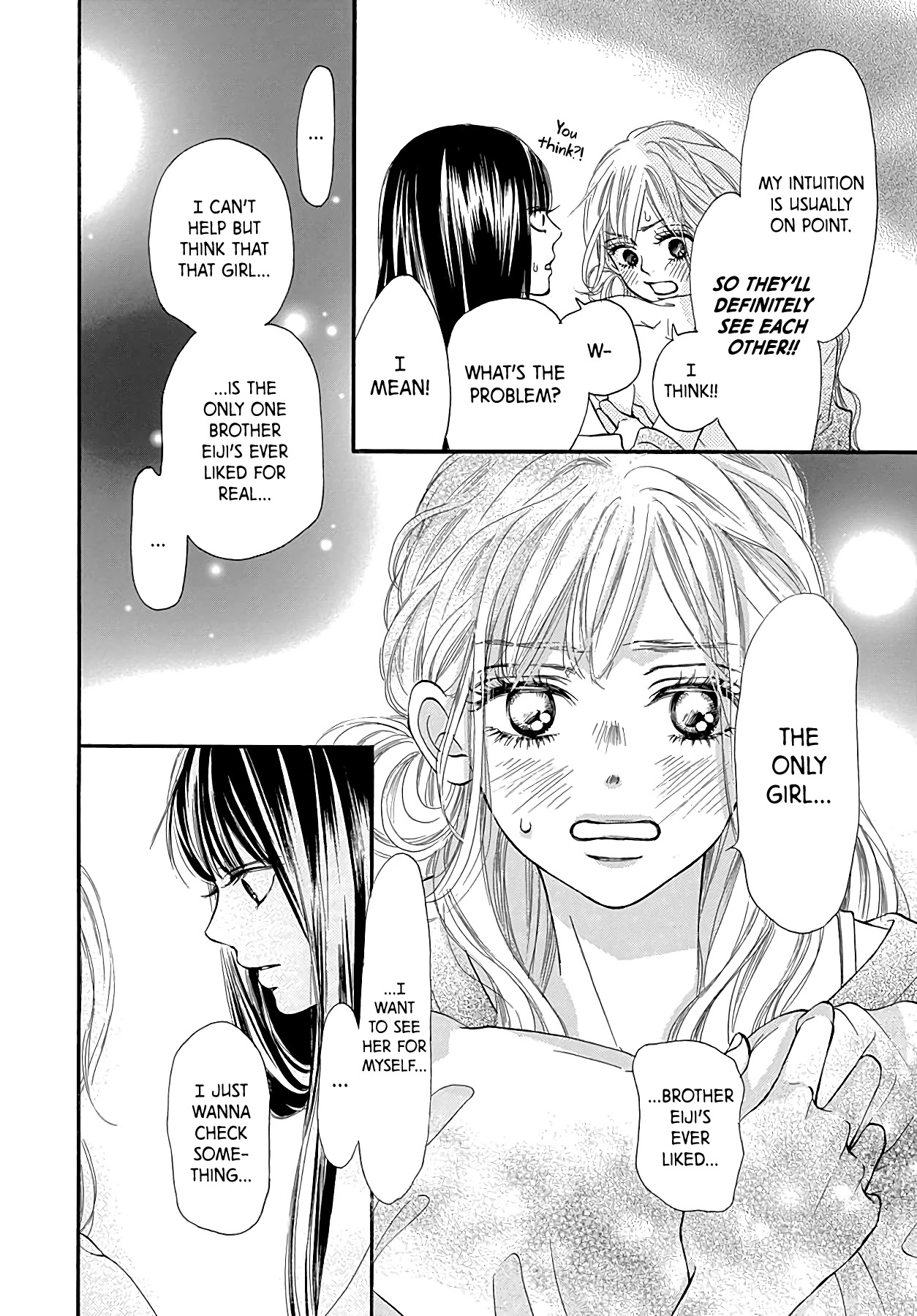 Kimi ni Todoke Special ～Soulmate～ Chapter 7 page 35 - Chapter 7