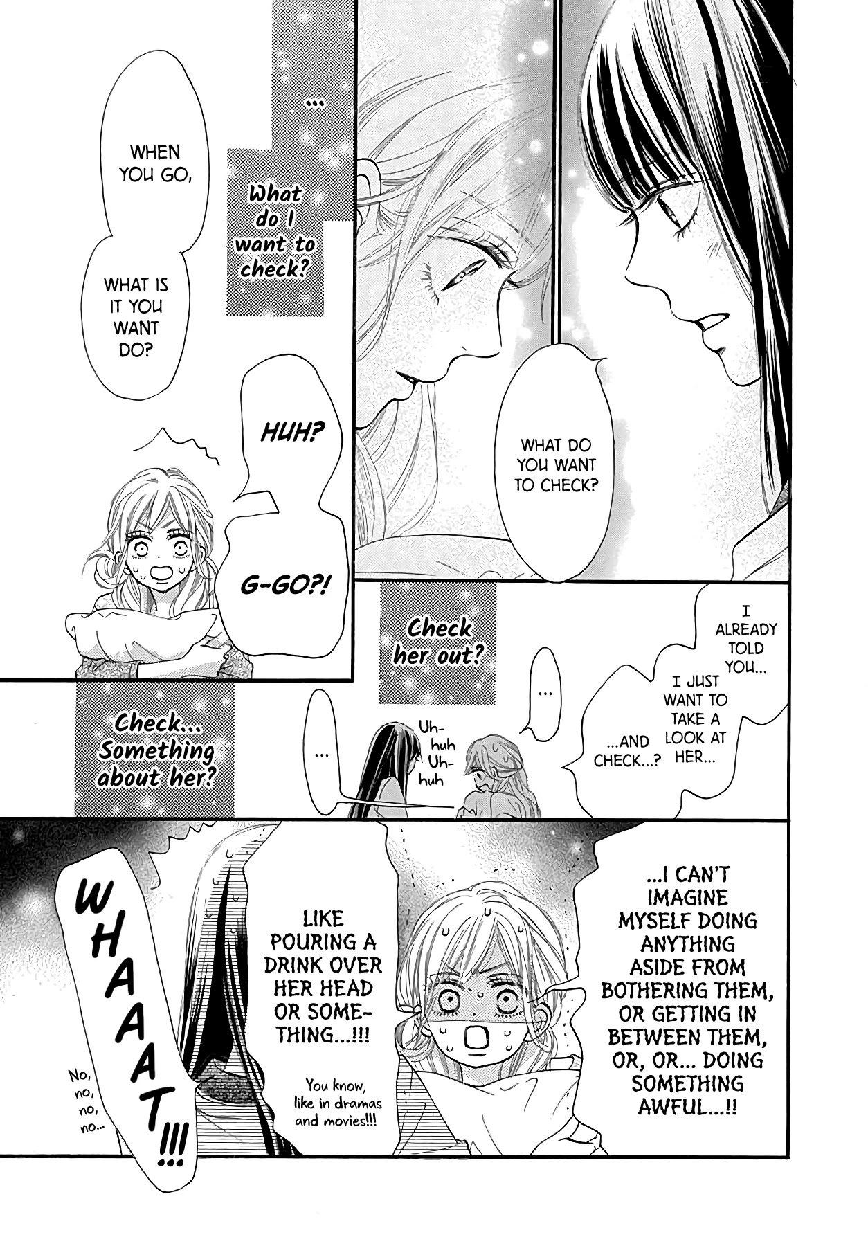 Kimi ni Todoke Special ～Soulmate～ Chapter 7 page 36 - Chapter 7