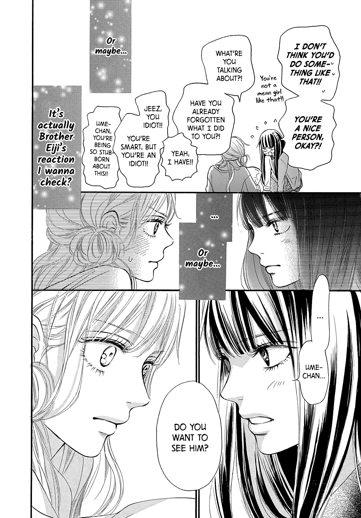 Kimi ni Todoke Special ～Soulmate～ Chapter 7 page 37 - Chapter 7