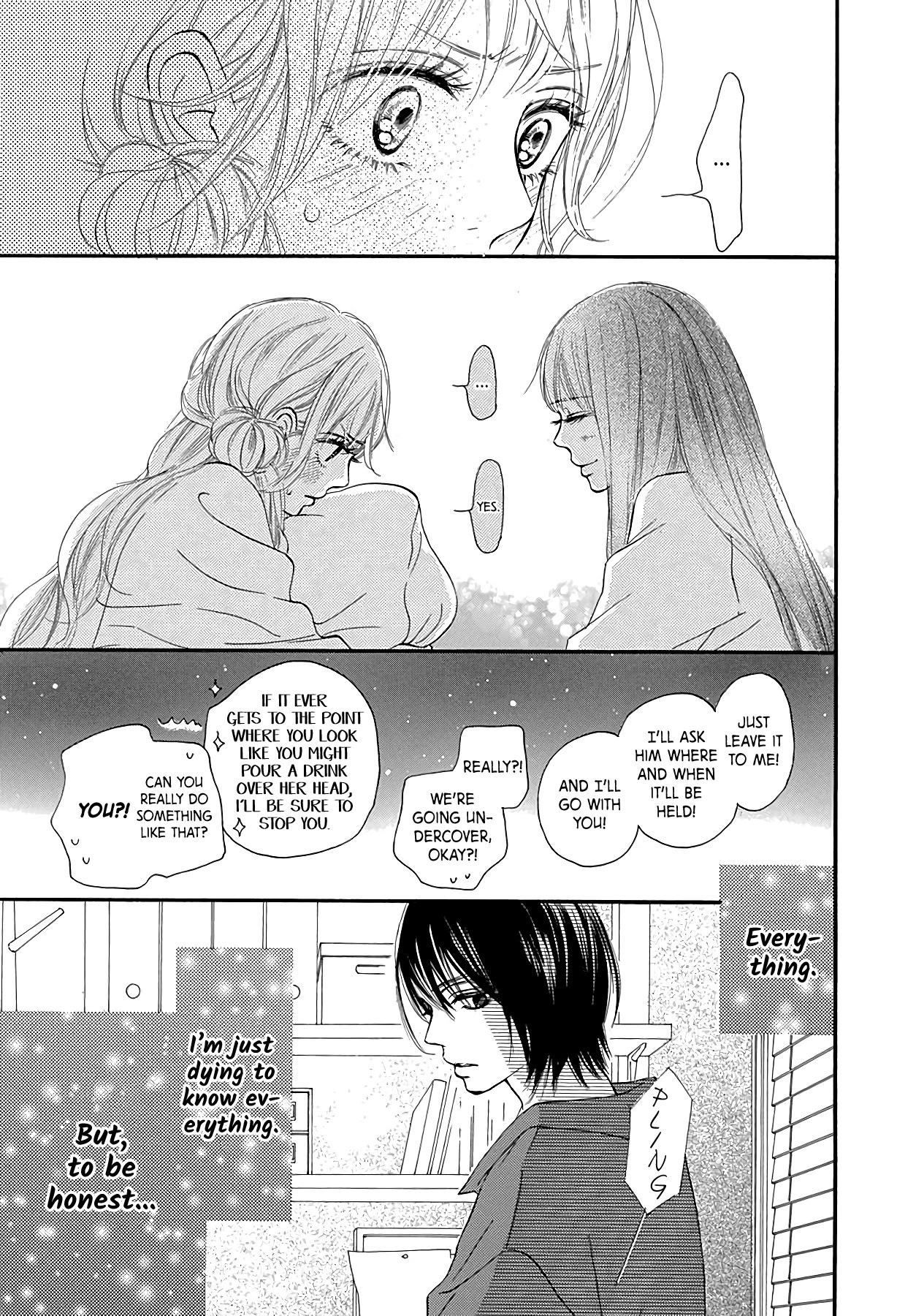 Kimi ni Todoke Special ～Soulmate～ Chapter 7 page 38 - Chapter 7