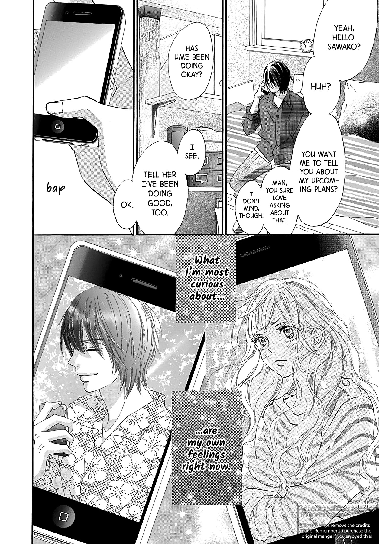Kimi ni Todoke Special ～Soulmate～ Chapter 7 page 39 - Chapter 7