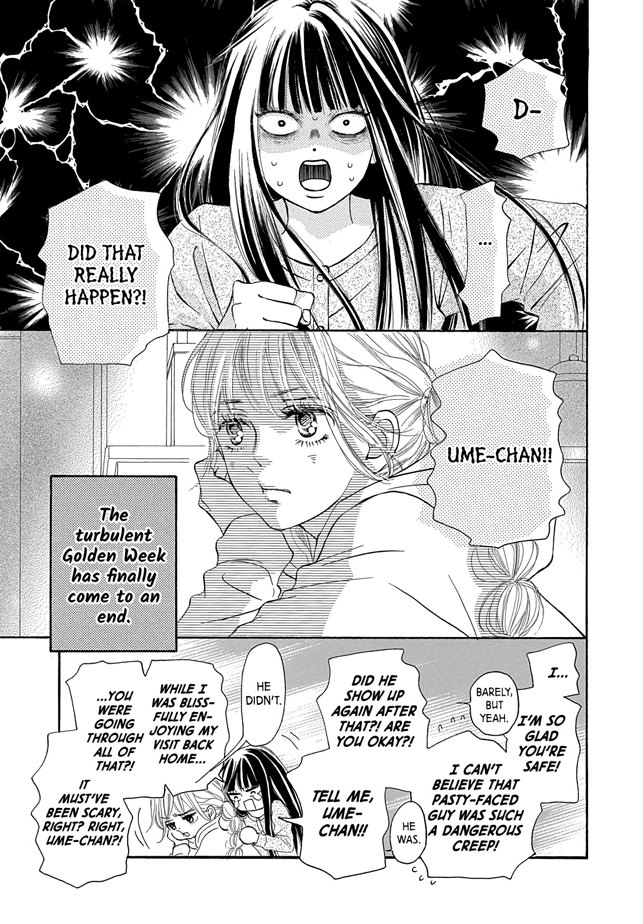 Kimi ni Todoke Special ～Soulmate～ Chapter 7 page 4 - Chapter 7