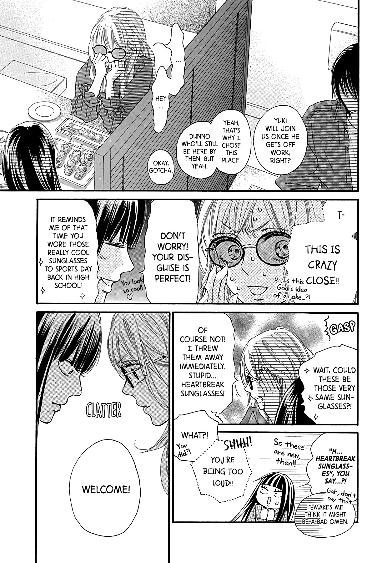 Kimi ni Todoke Special ～Soulmate～ Chapter 7 page 42 - Chapter 7