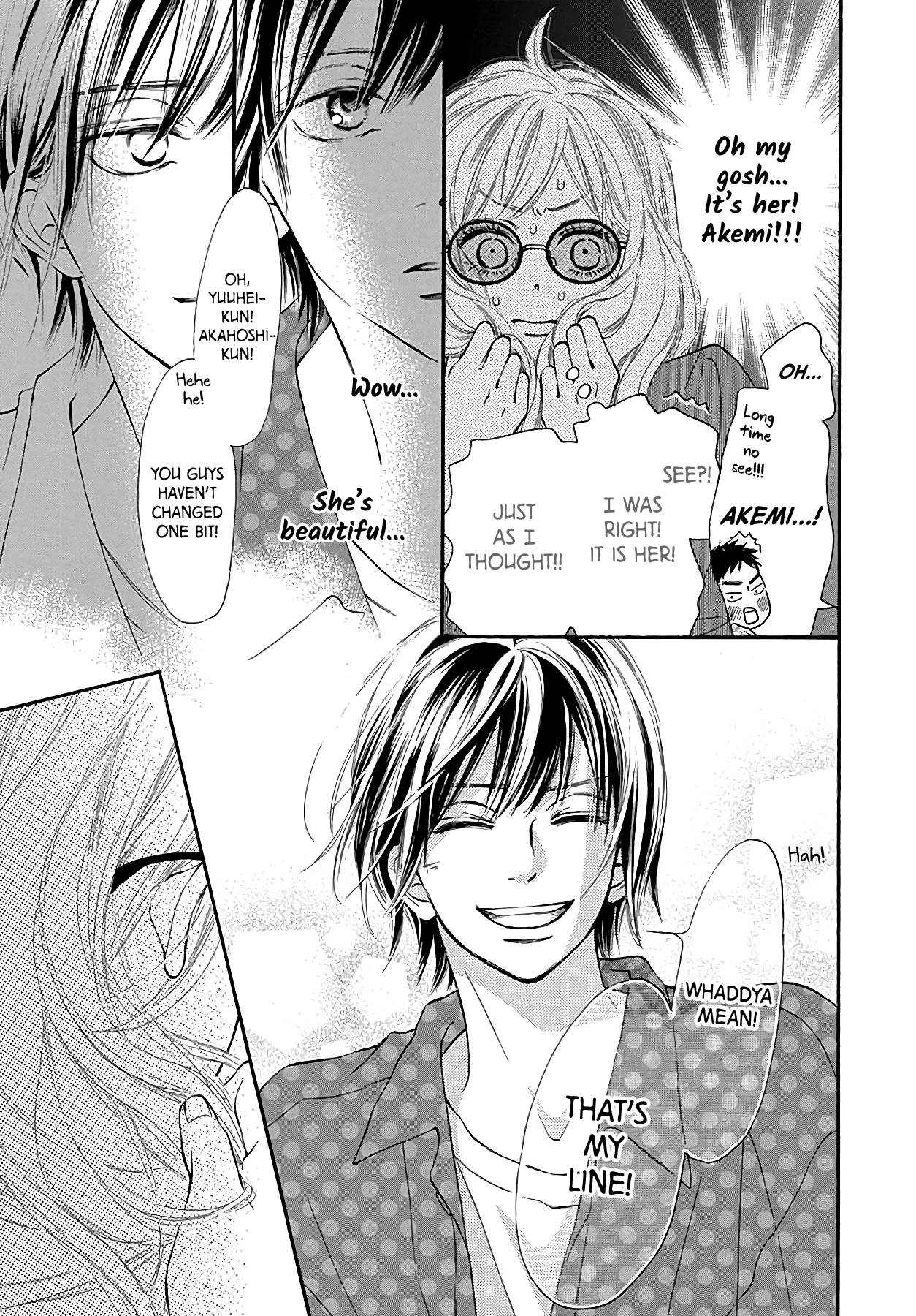 Kimi ni Todoke Special ～Soulmate～ Chapter 7 page 44 - Chapter 7